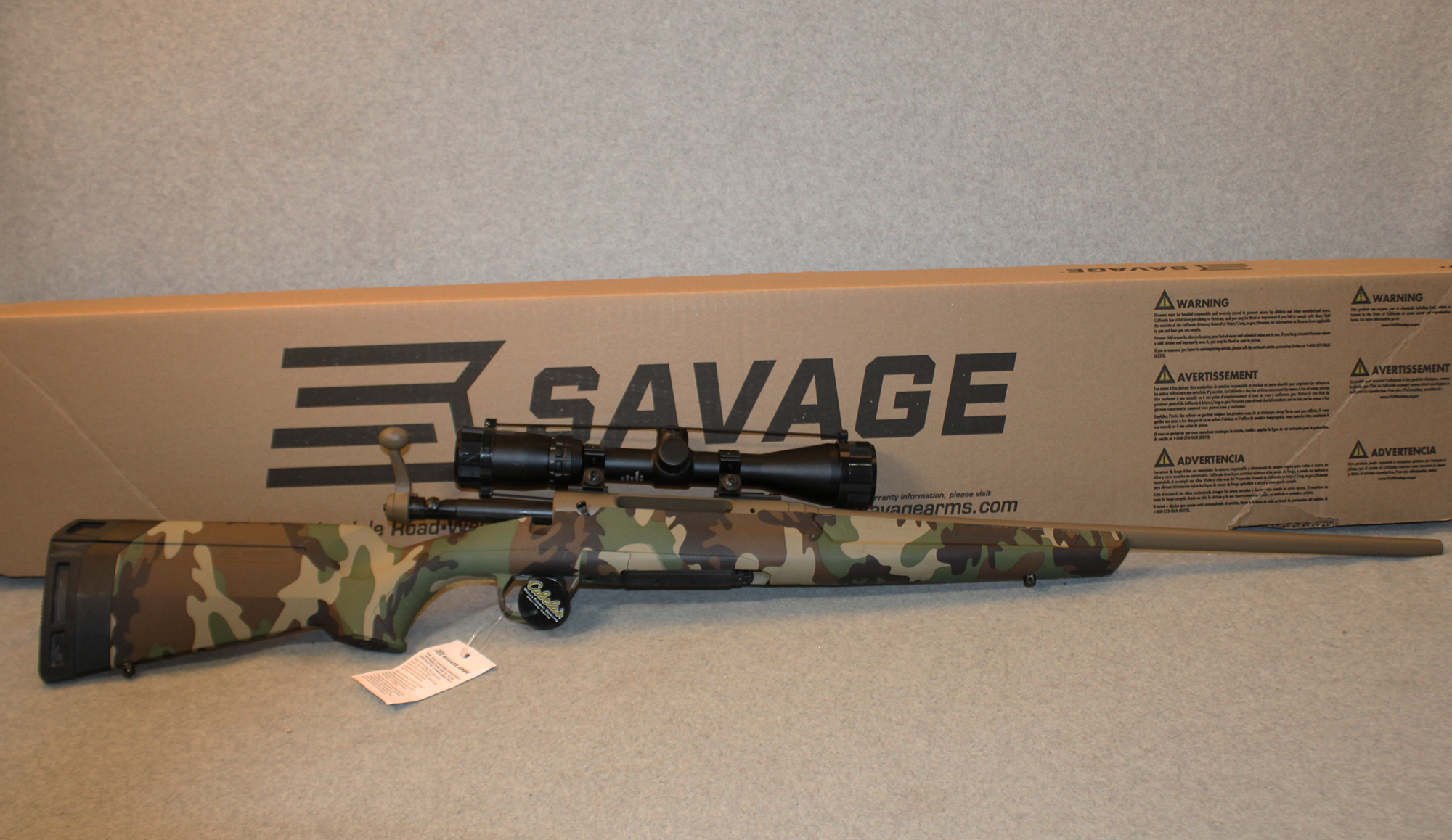 ++SAVAGE AXIS .308 WINCHESTER - Savage Arms