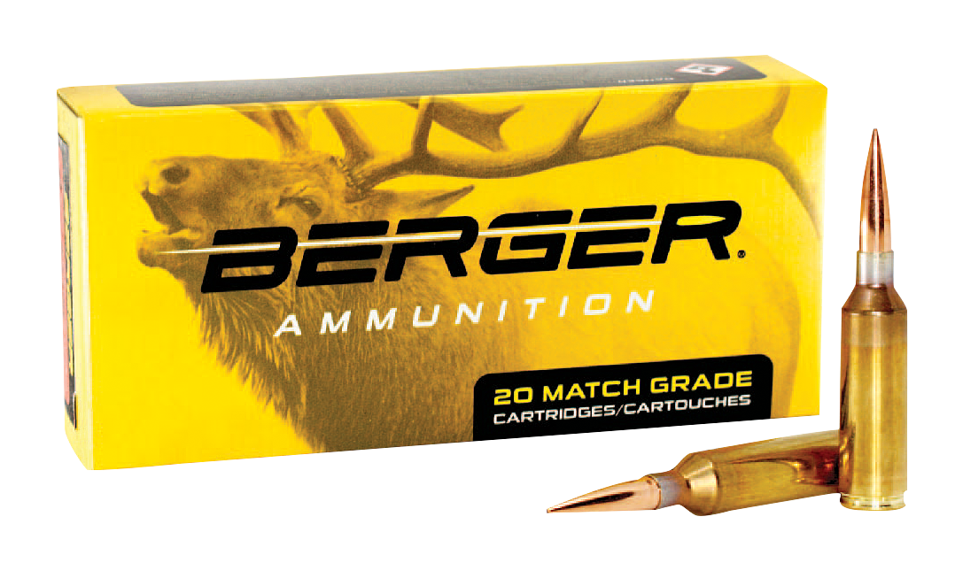 Berger Elite Hunter 6.5 PRC 140 Grain Centerfire Rifle Ammo
