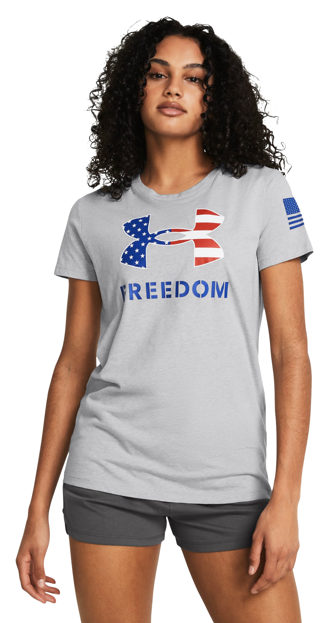 Buy Under Armour Women's UA Freedom Logo Short Sleeve Shirt by