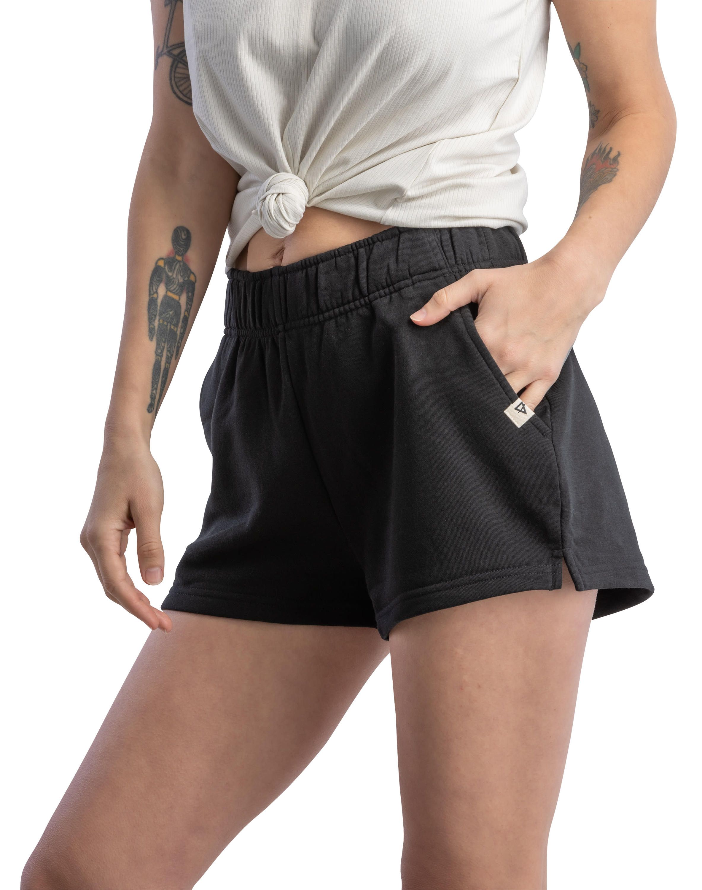 Image of LIV Outdoor Eve Shorts for Ladies - Meteorite Black - XL