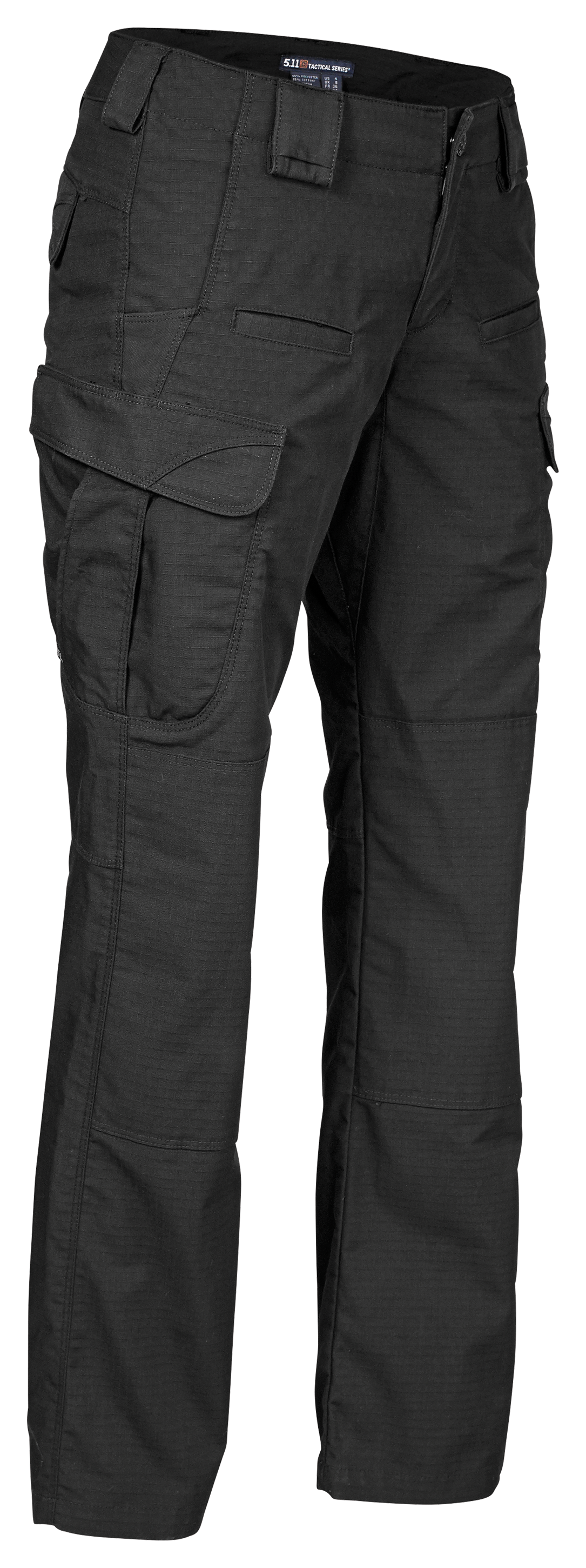 Image of 5.11 Tactical Stryke Pants for Ladies - Black - 4