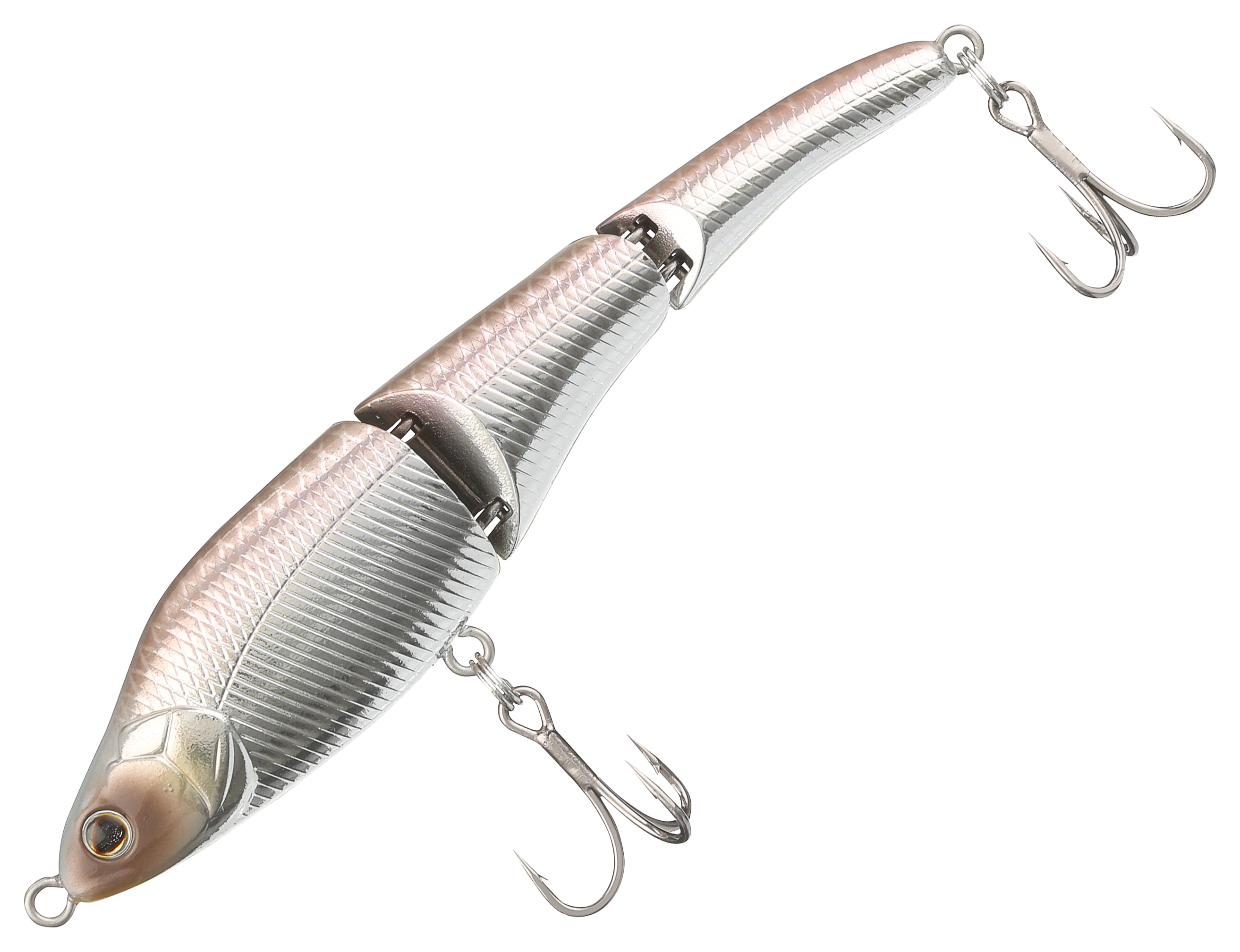 Image of "Berley Magic Swimmer - Morning Dawn Chrome - 4.4"""