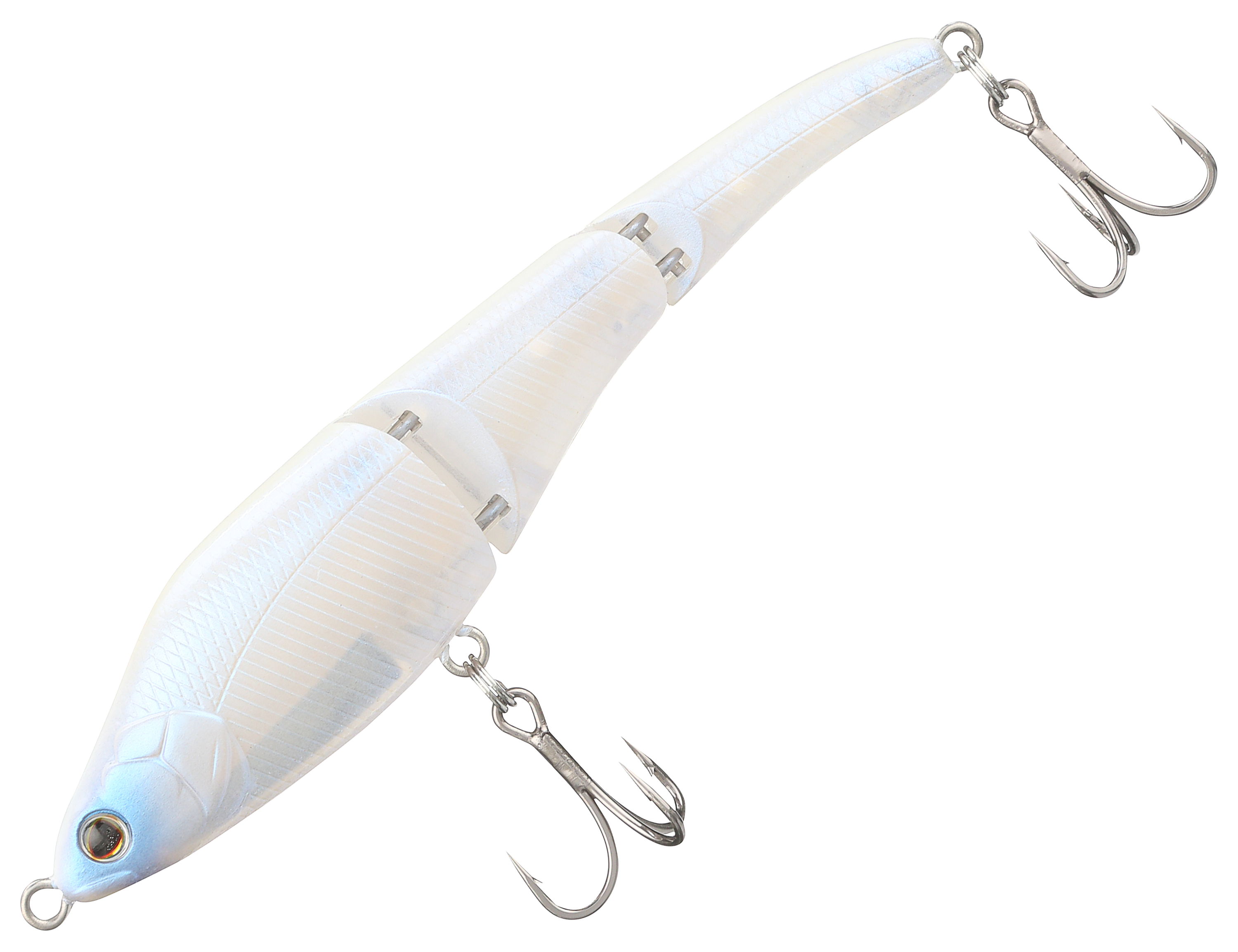 Image of "Berley Magic Swimmer - Ghost White - 4.4"""