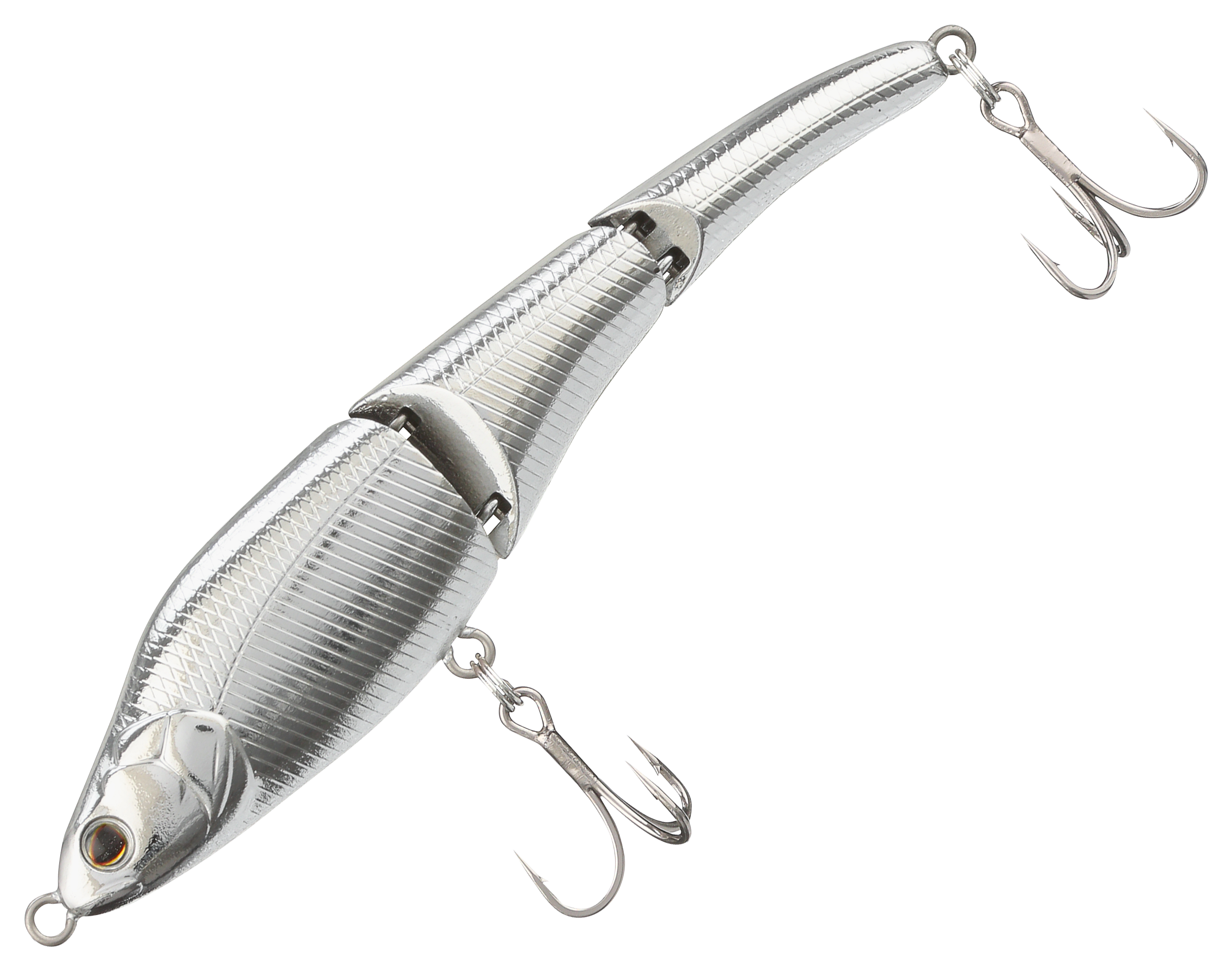 Image of "Berley Magic Swimmer - Chrome - 5"""