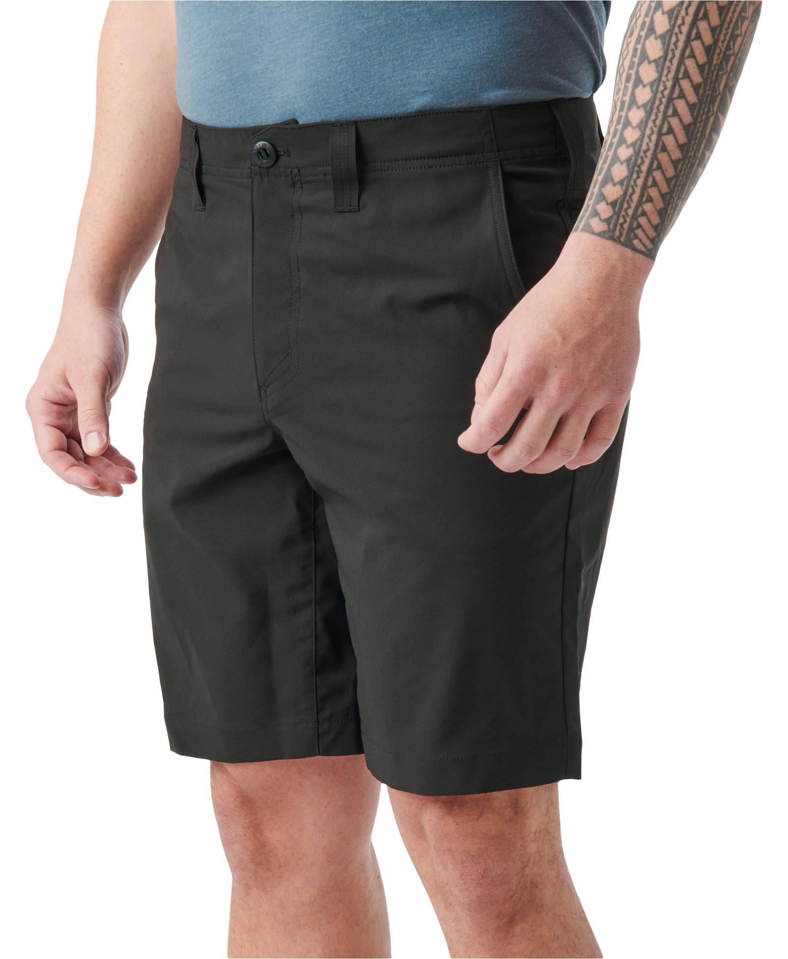 Image of 5.11 Tactical Dart Shorts for Men - Black - 30