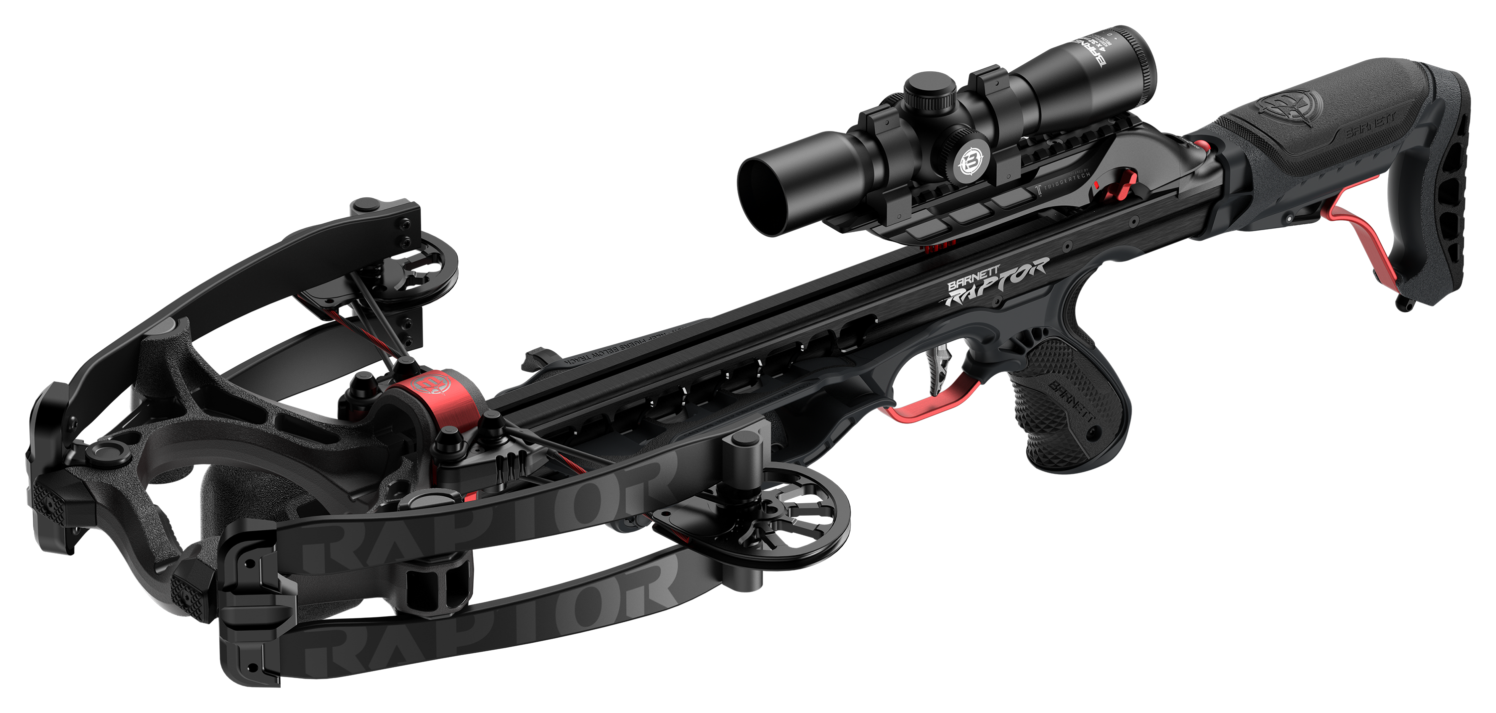 Barnett Hyper Raptor BCX Buk Ops Cycloptic-X Prime Crossbow Package