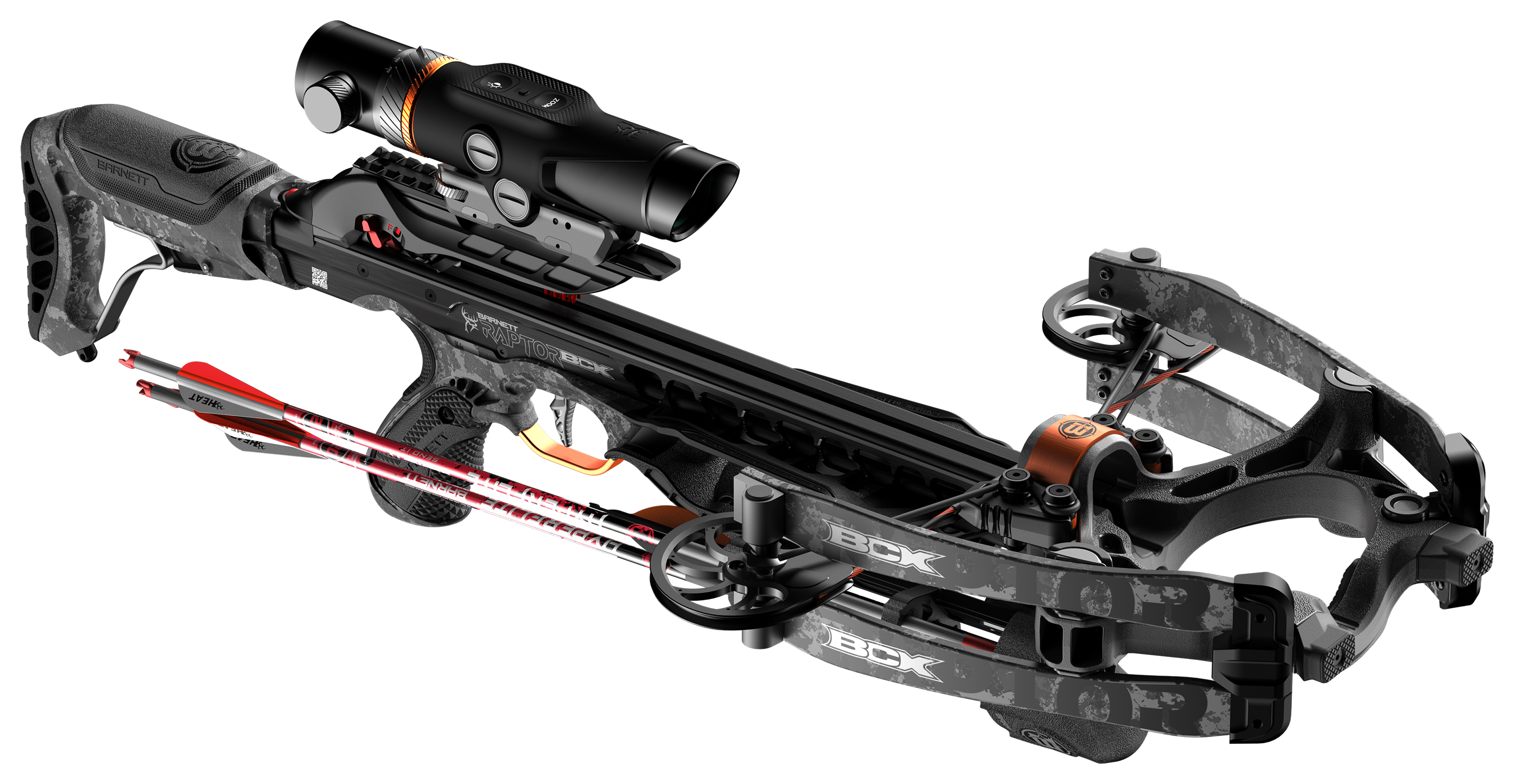Barnett Hyper Raptor BCX Buk Ops X-Factor Crossbow Package
