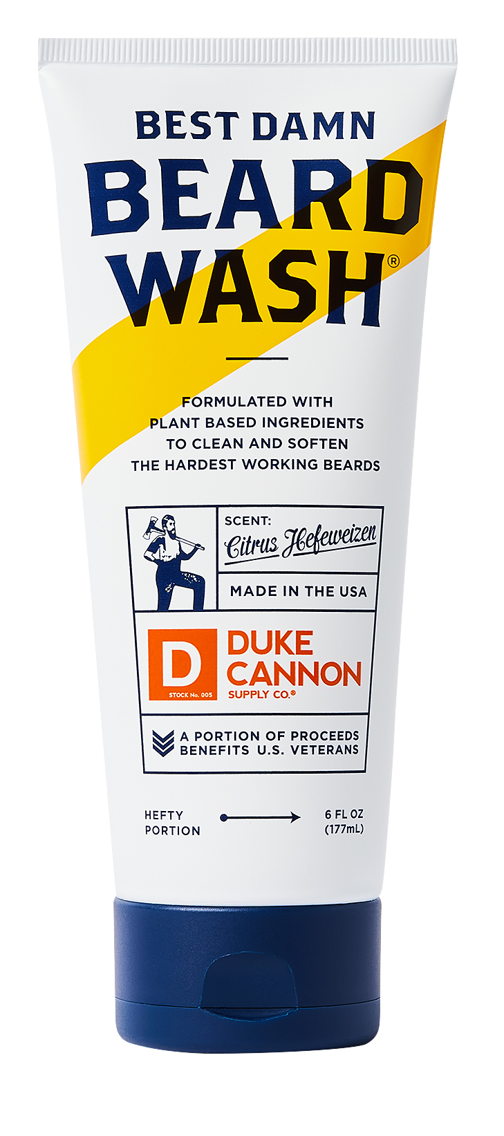 DUKE Cannon Supply Co. Best Damn Beard Wash