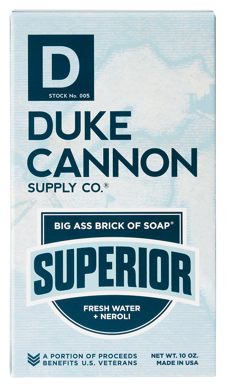 DUKE Cannon Supply Co. Superior Big Ass Brick of Soap