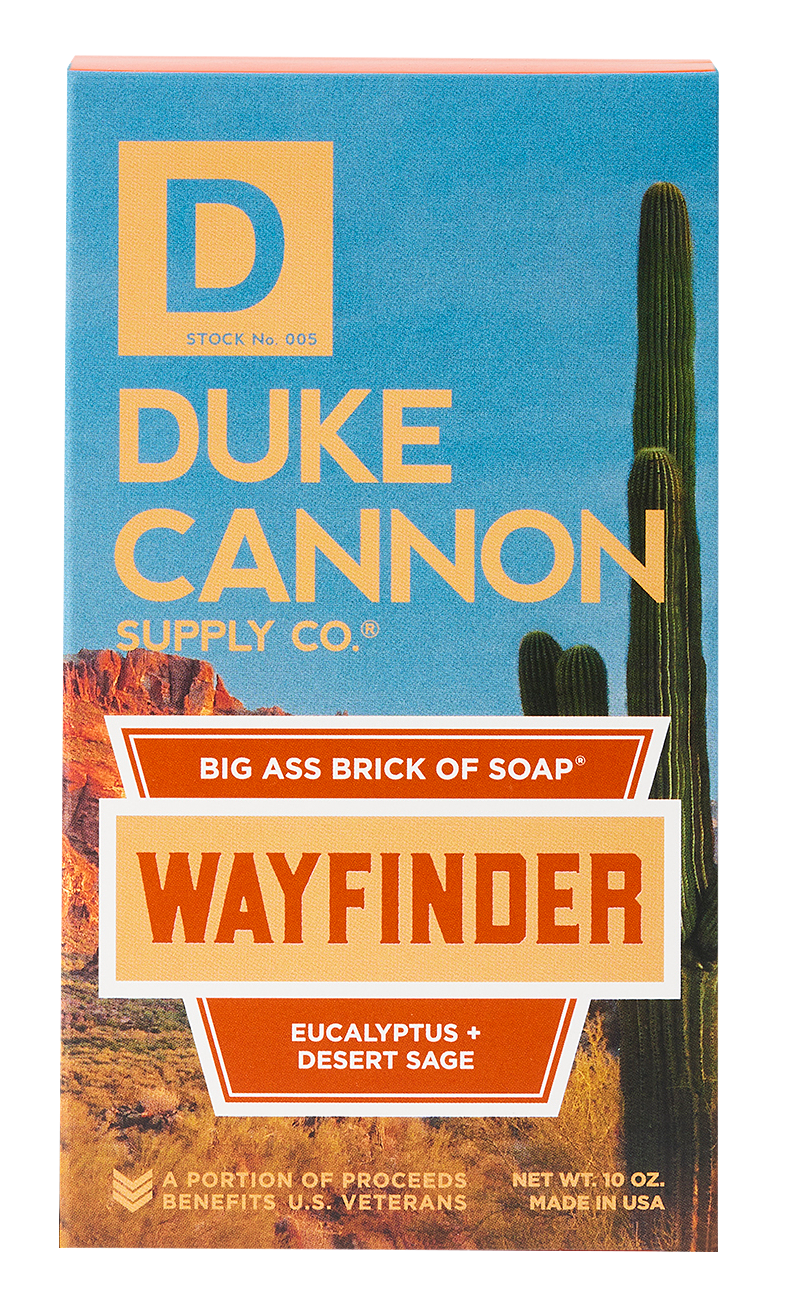 DUKE Cannon Supply Co. Wayfinder Big Ass Brick of Soap
