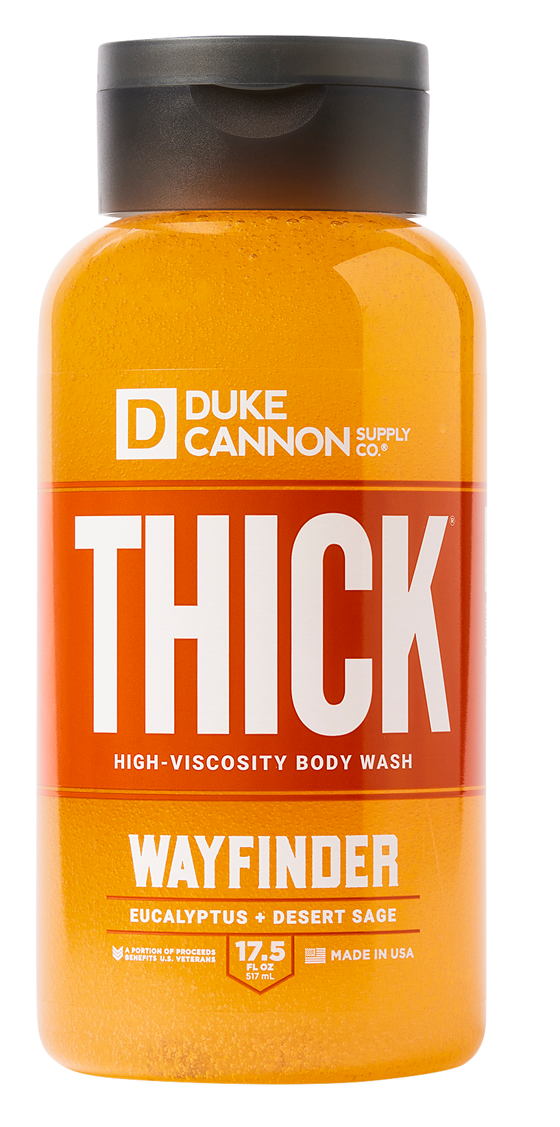 DUKE Cannon Supply Co. Wayfinder THICK High-Viscosity Body Wash