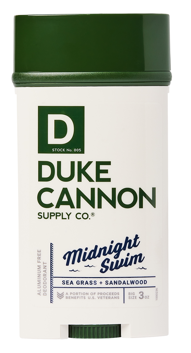 DUKE Cannon Supply Co. Midnight Swim Aluminum-Free Deodorant