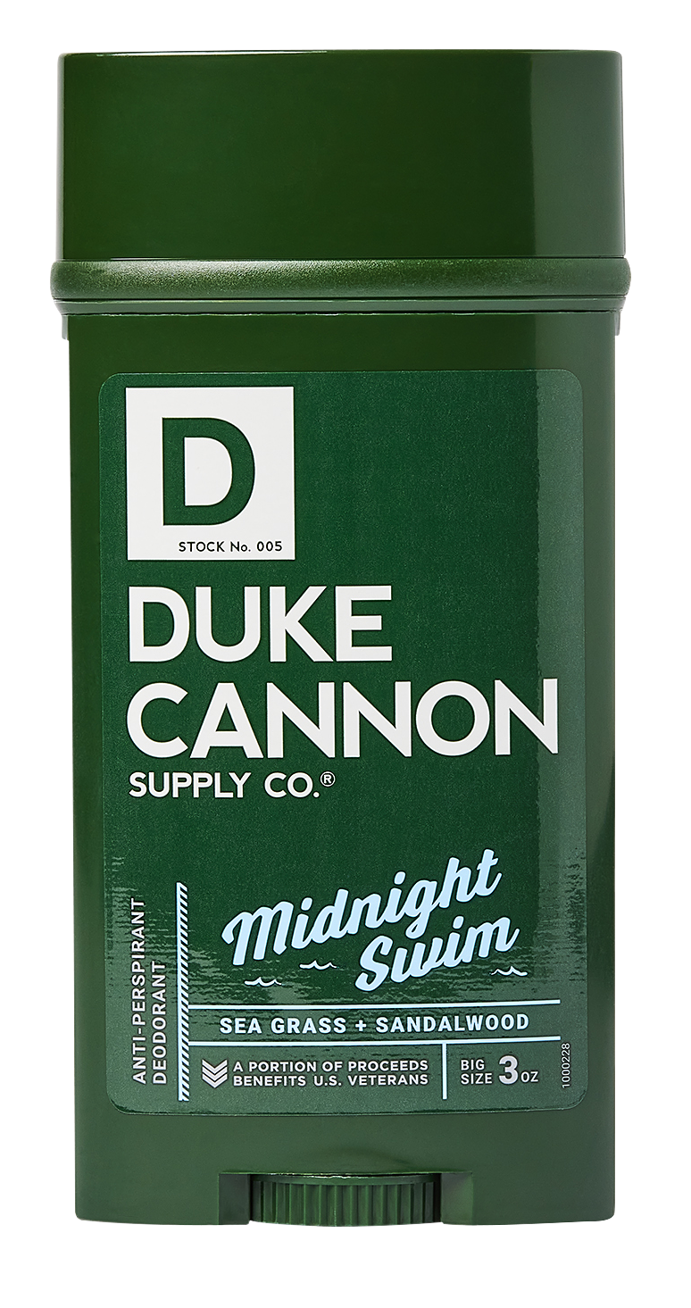 DUKE Cannon Supply Co. Midnight Swim Antiperspirant Deodorant