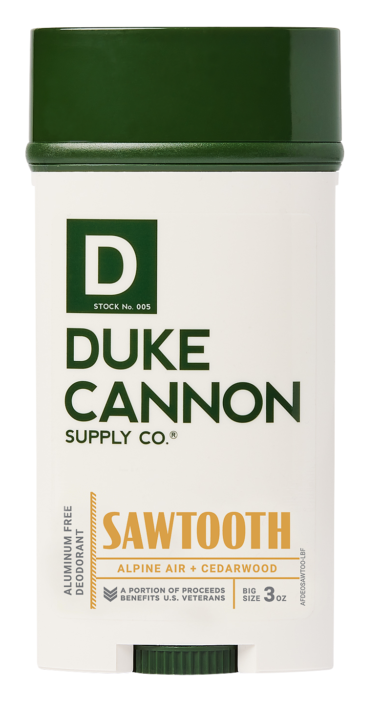 DUKE Cannon Supply Co. Sawtooth Aluminum-Free Deodorant