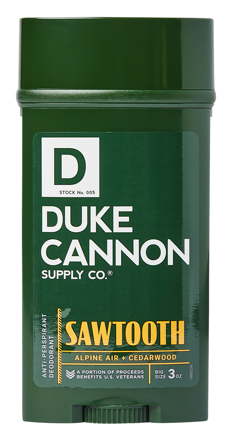 DUKE Cannon Supply Co. Sawtooth Antiperspirant Deodorant