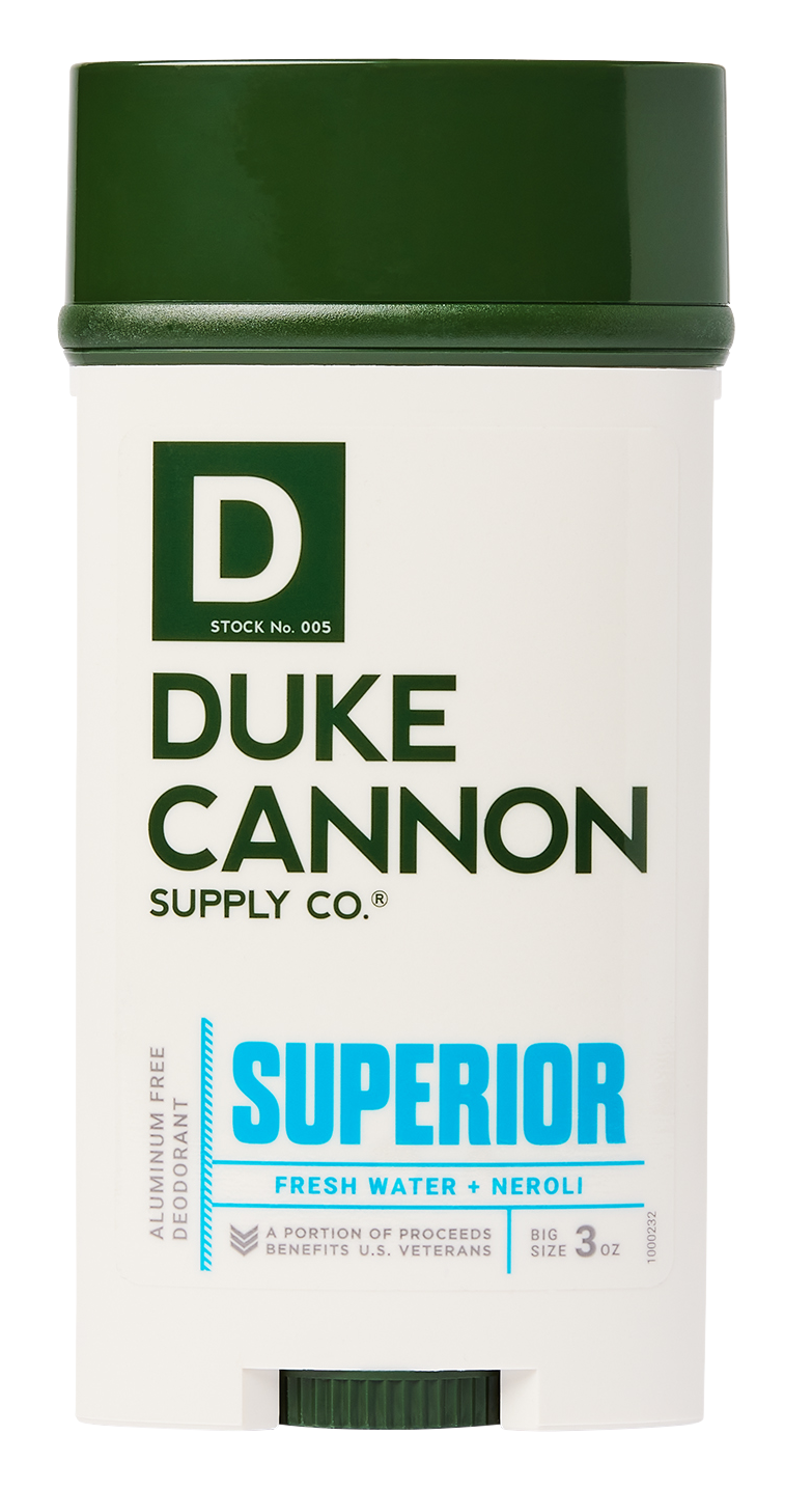DUKE Cannon Supply Co. Superior Aluminum-Free Deodorant