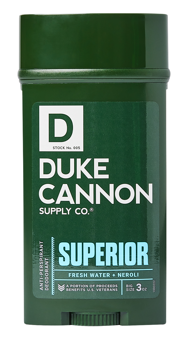 DUKE Cannon Supply Co. Superior Antiperspirant Deodorant