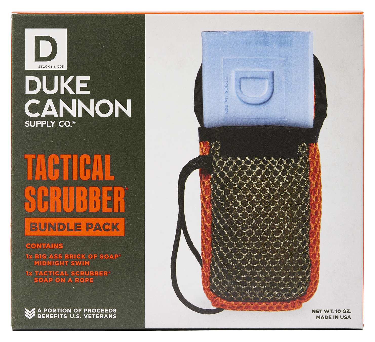 Image of Duke Cannon Supply Co. Tactical Scrubber Bundle Pack