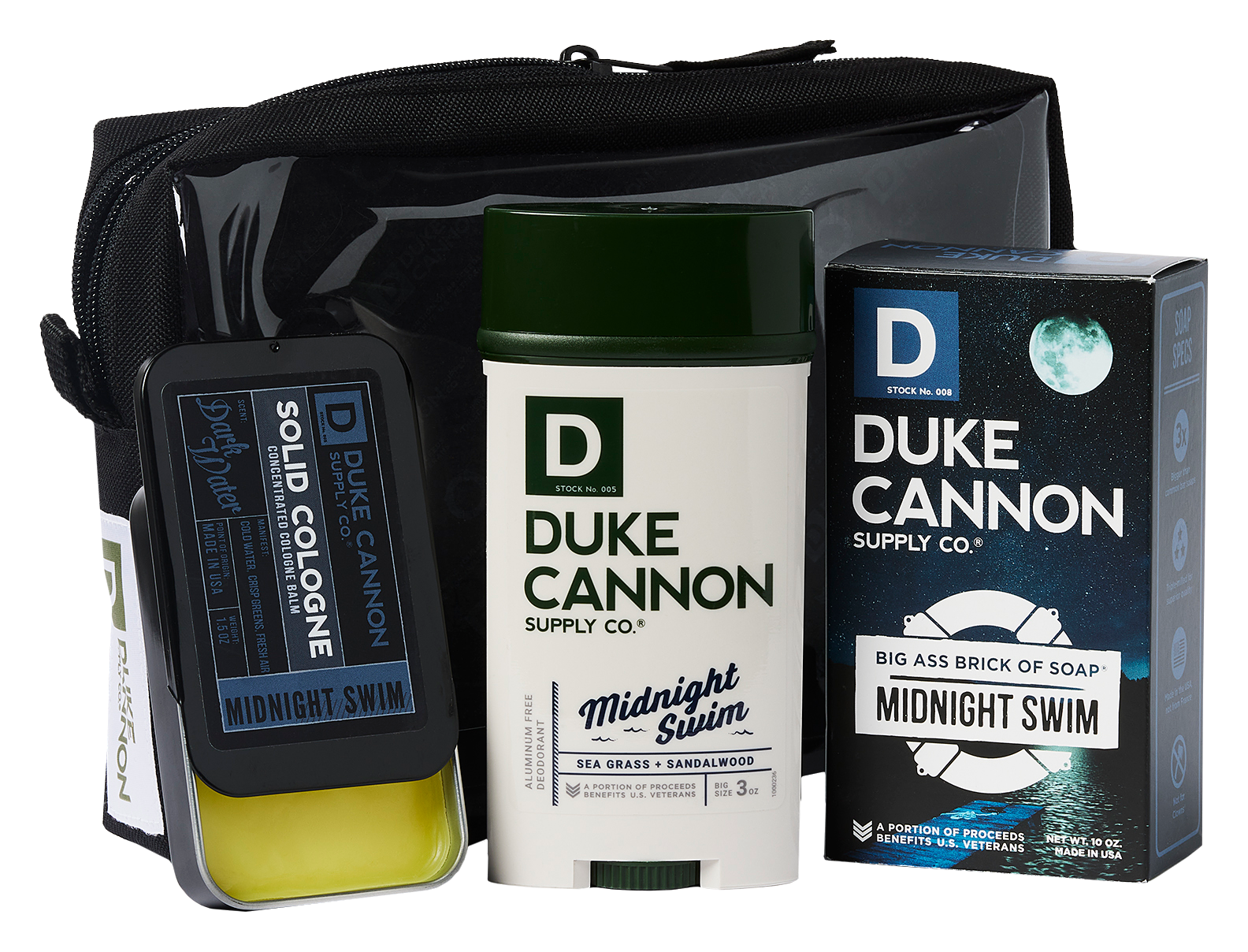 Image of Duke Cannon Supply Co. Skippy Dipper Travel Kit