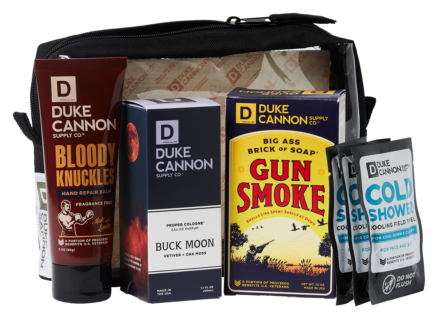 Duke Cannon Supply Co. Field Provisions Travel Kit - Bass Pro Shops
