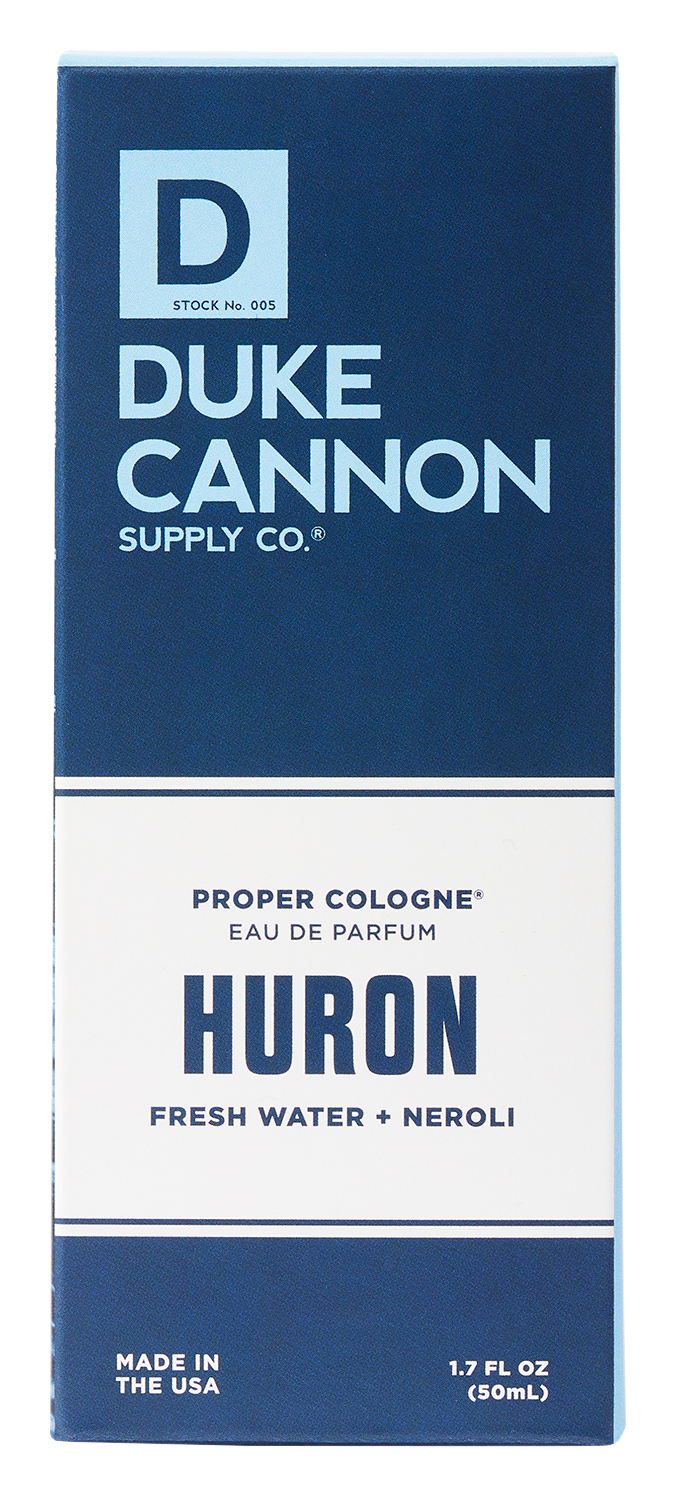 DUKE Cannon Supply Co. Huron Proper Cologne
