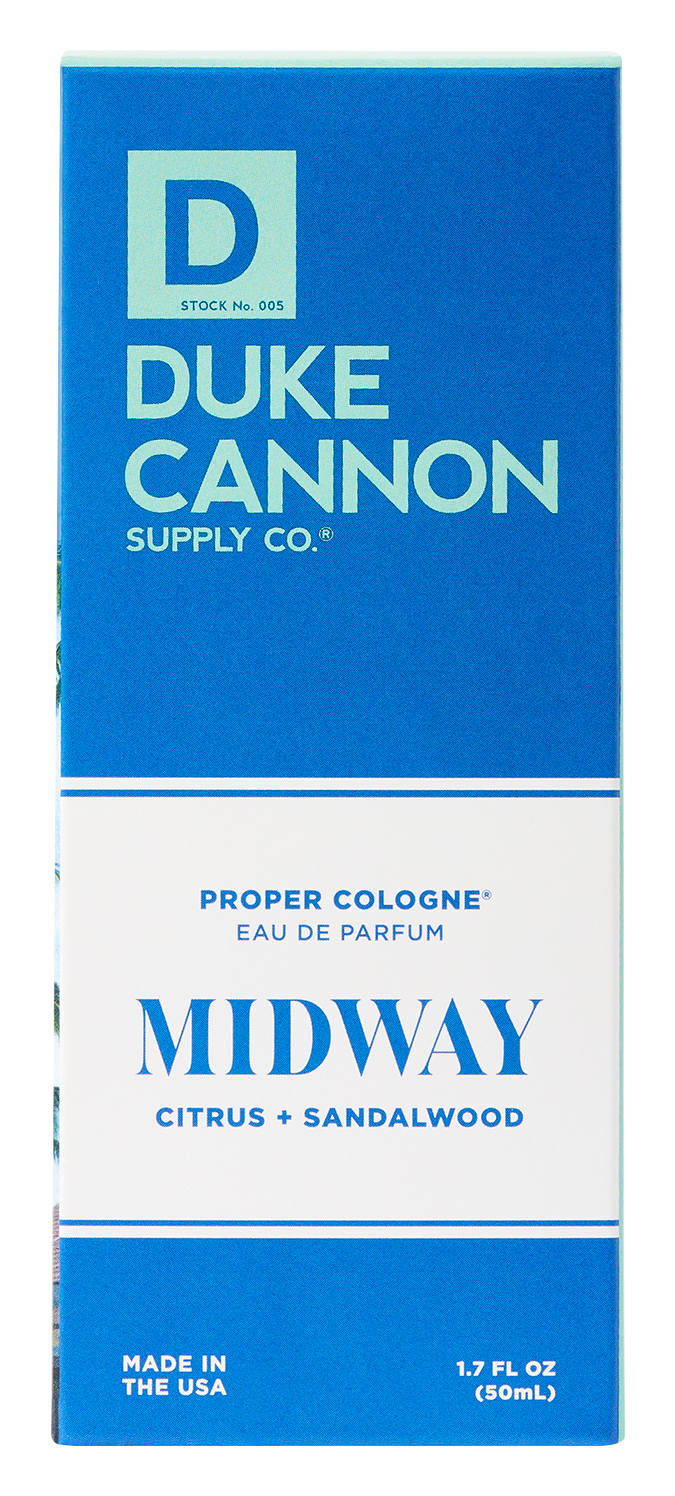 DUKE Cannon Supply Co. Midway Proper Cologne