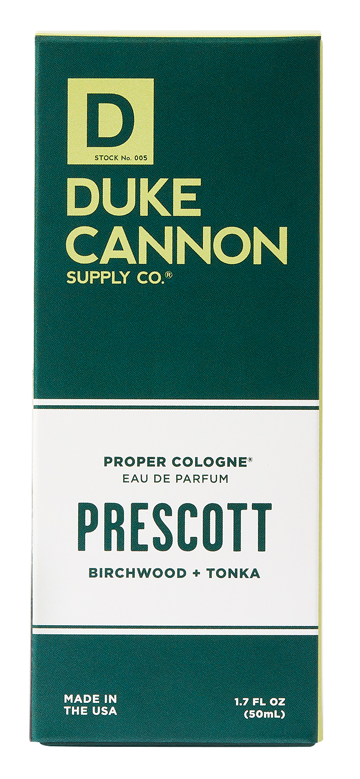 DUKE Cannon Supply Co. Prescott Proper Cologne
