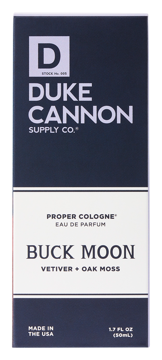 DUKE Cannon Supply Co. Buck Moon Proper Cologne