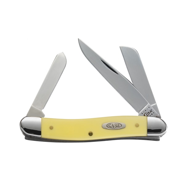 Case Yellow Handle Pocket Knife
