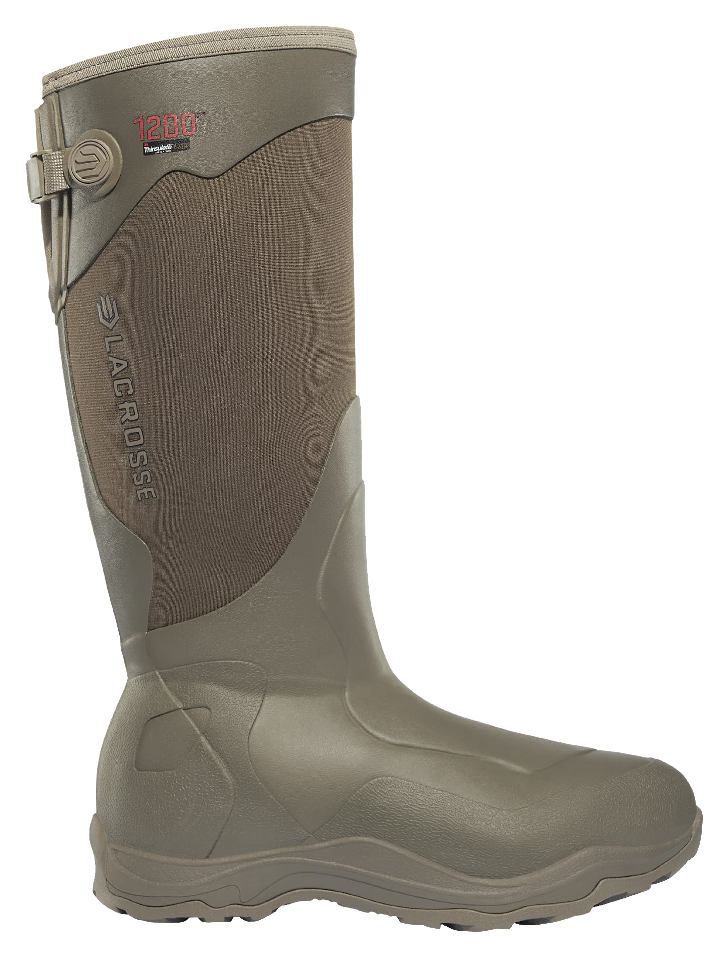 LACROSSE Alpha Agility 1200 Insulated Waterproof Hunting Boots for Men