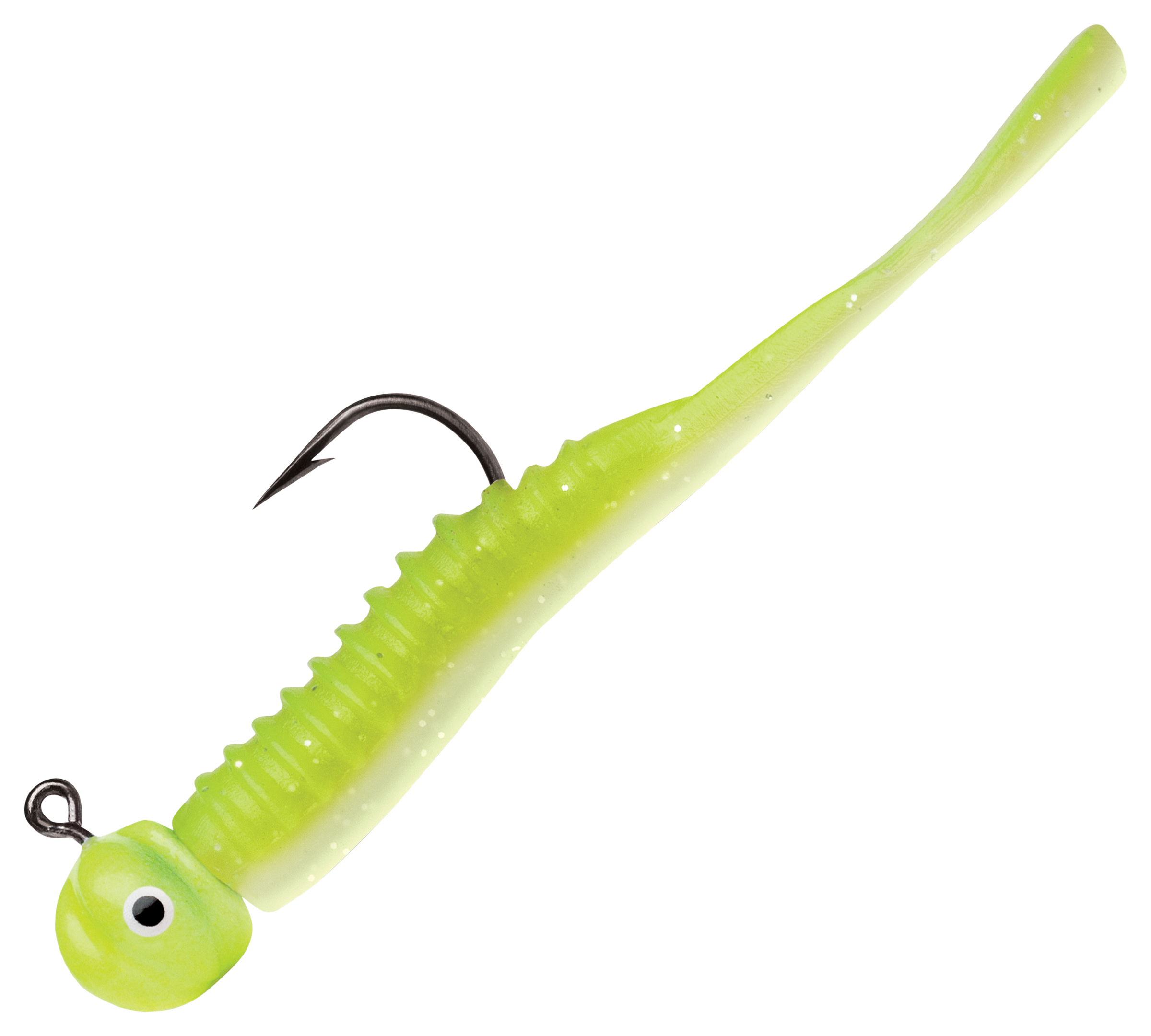 Image of VMC Flap Tail Jig - 1/16 oz. - Glow Chartreuse