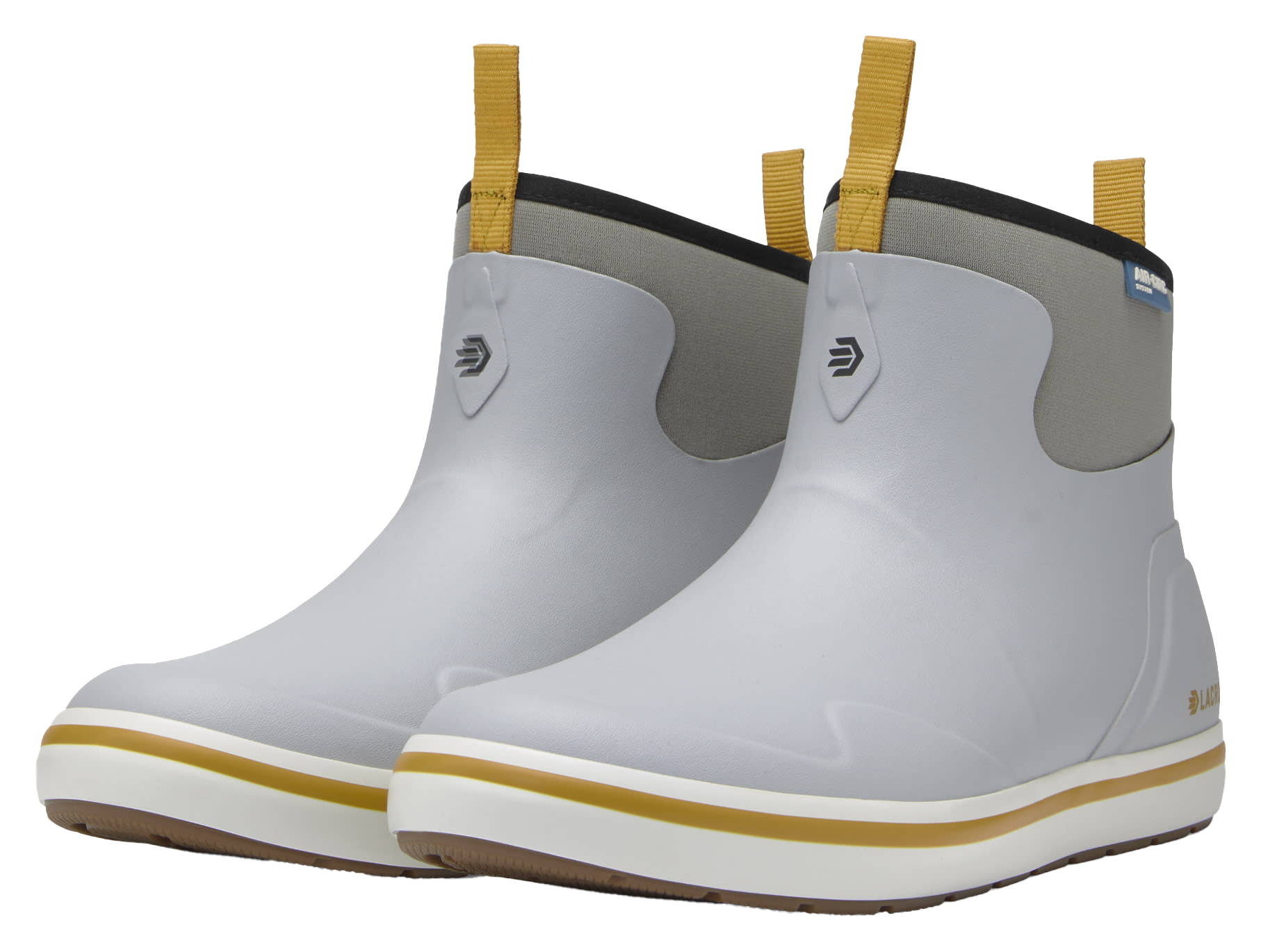 Image of LaCrosse Alpha Deck Boots for Men - Wild Dove - 14M