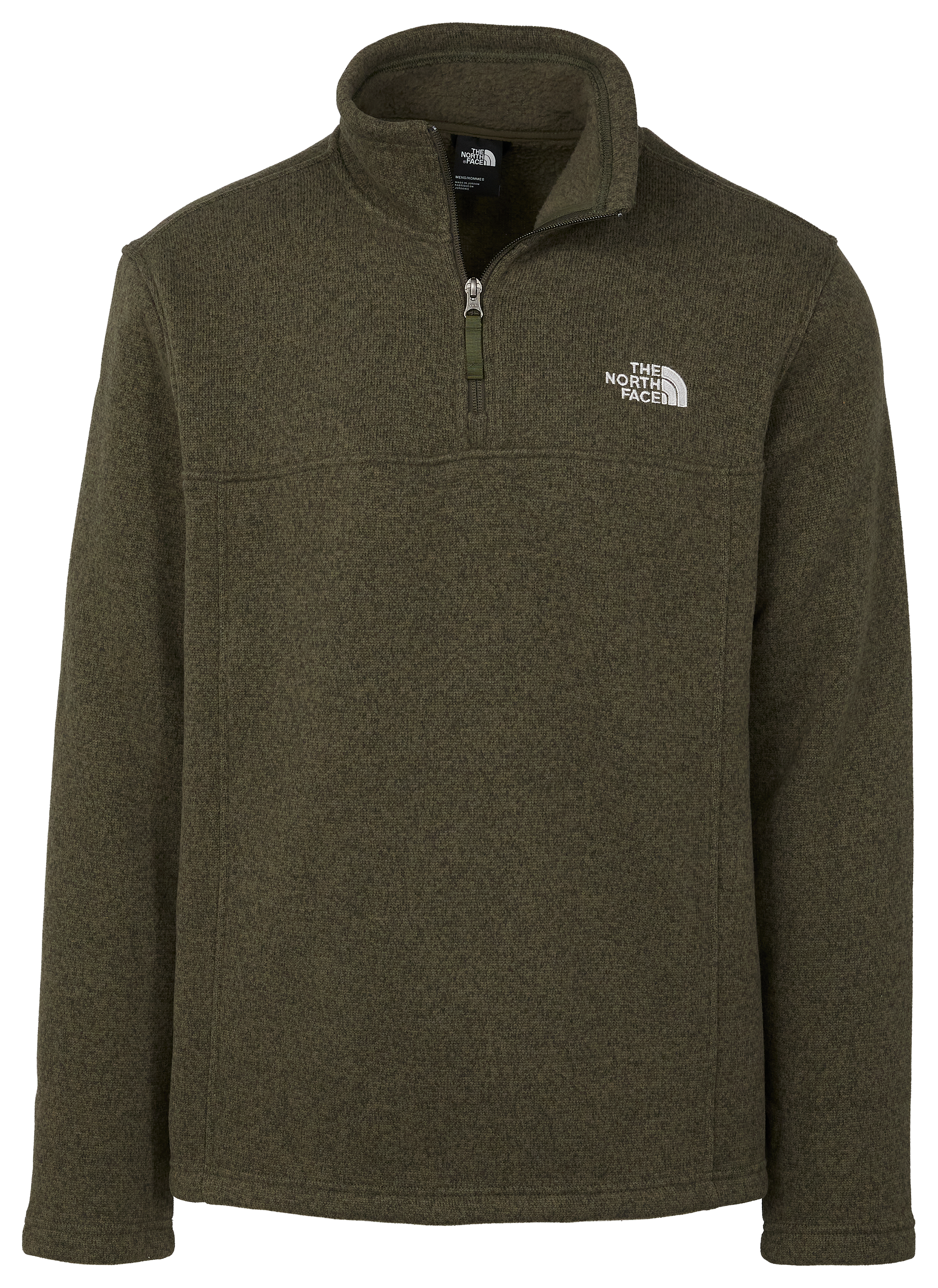 RedHead Knit Quarter-Zip Long-Sleeve Pullover for Men