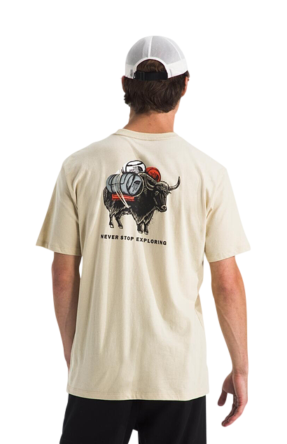 THE NORTH FACE Yak Graphic Short-Sleeve T-Shirt for Men