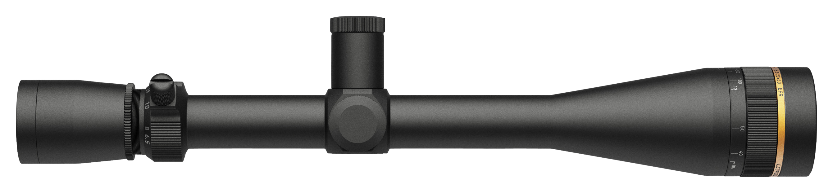 Image of Leupold VX-3HD EFR CDS-T Competition Rifle Scope - 6.5-20X40mm AO - Fine Duplex