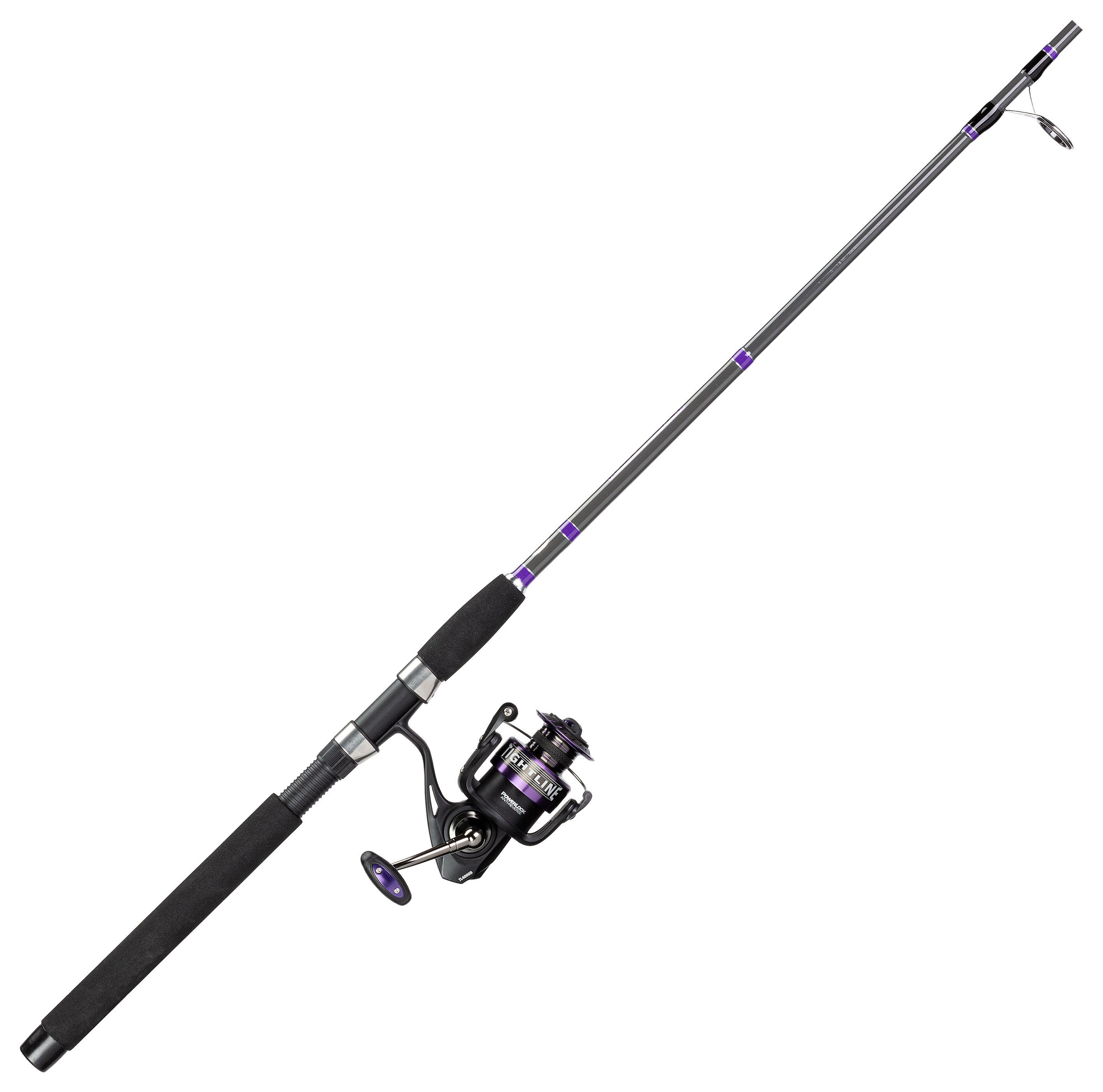 Image of Offshore Angler Purple Tightline Spinning Combo - 4000 - 7' - Medium - 5.2:1