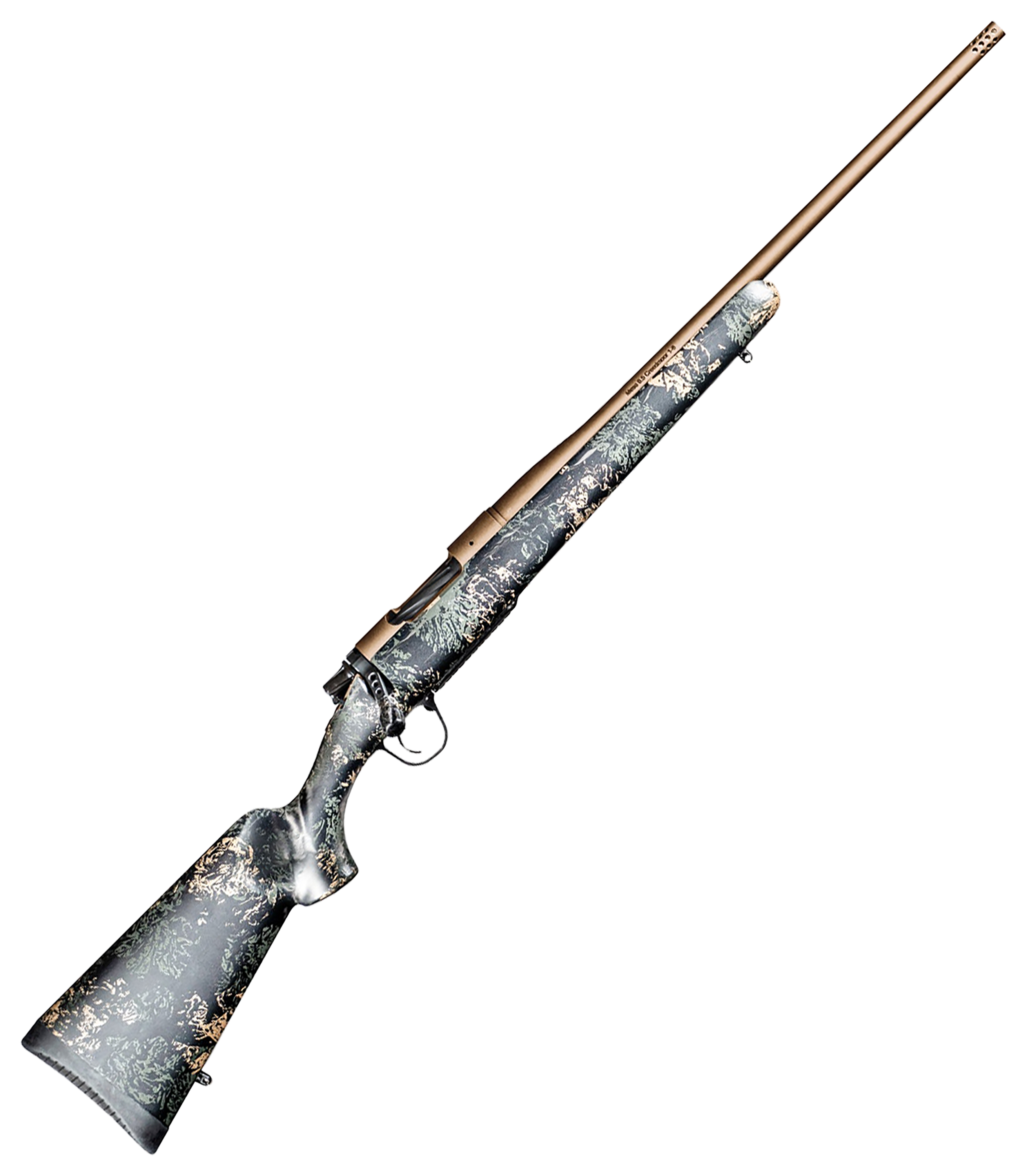 Christensen Arms Mesa FFT BoltAction Rifle  65 PRC  20  Right  Bronze