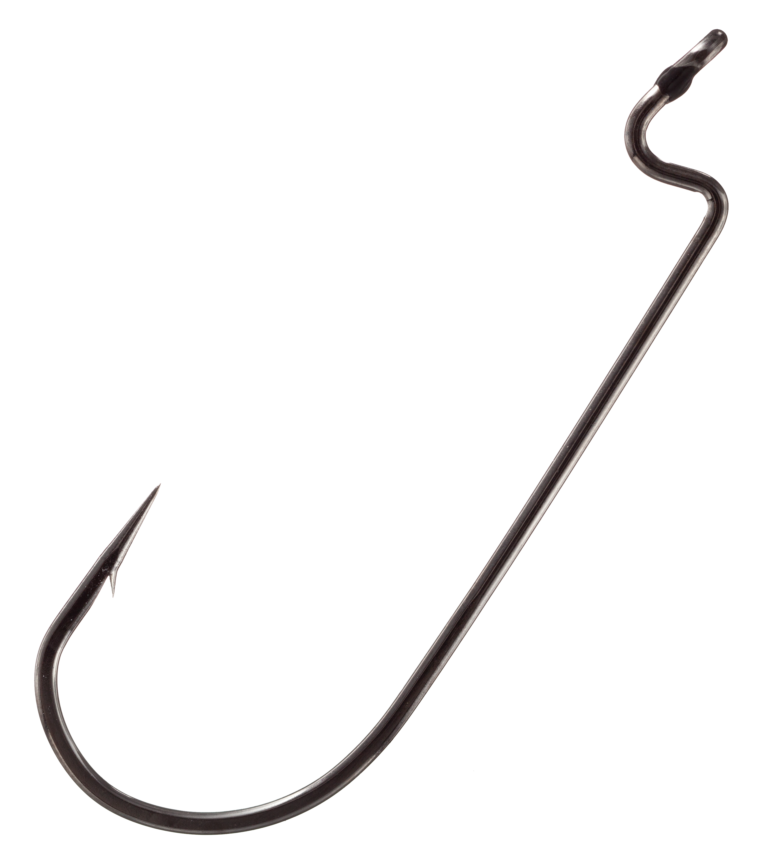 VMC Worm Hook 5/0 / Black Nickel