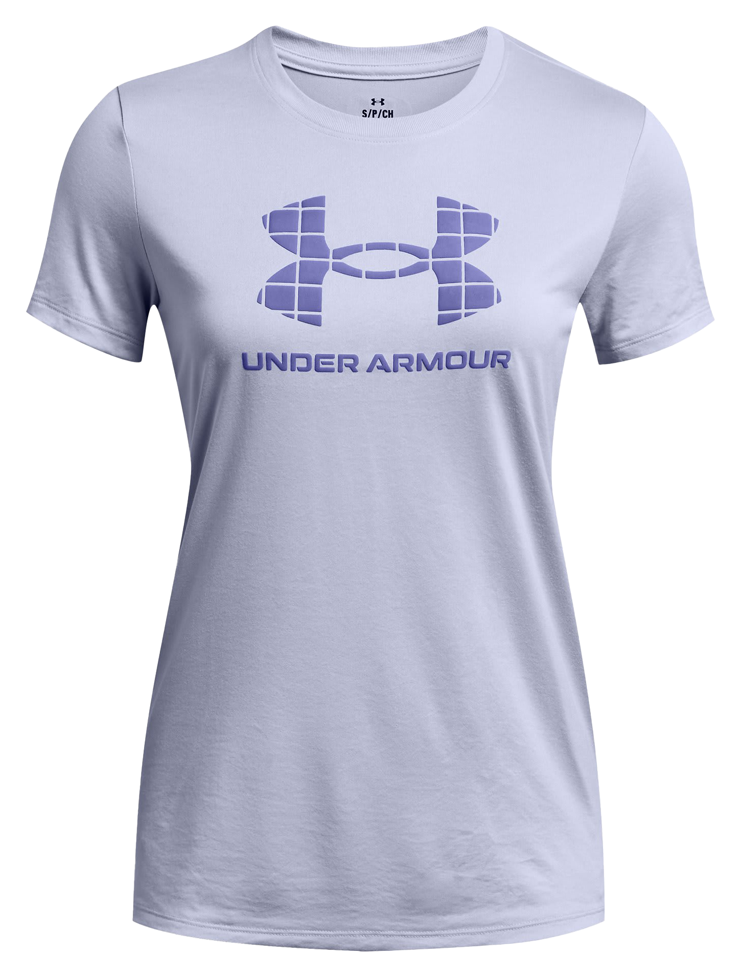 Image of Under Armour Tech Short-Sleeve T-Shirt for Ladies - Celeste/Starlight