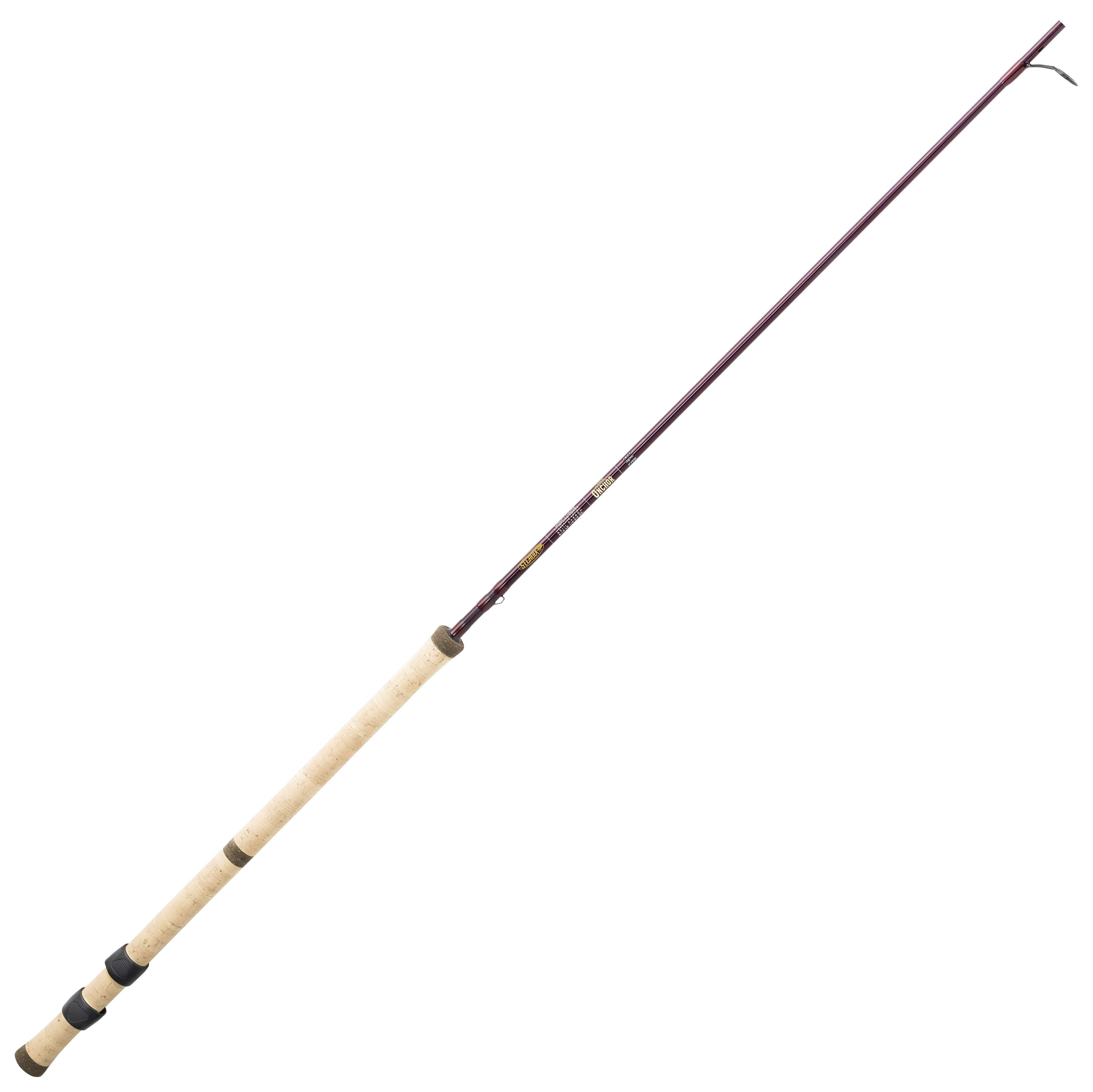 Image of St. Croix Onchor Salmon and Steelhead Cork Center Pin Rod - 10' - Light