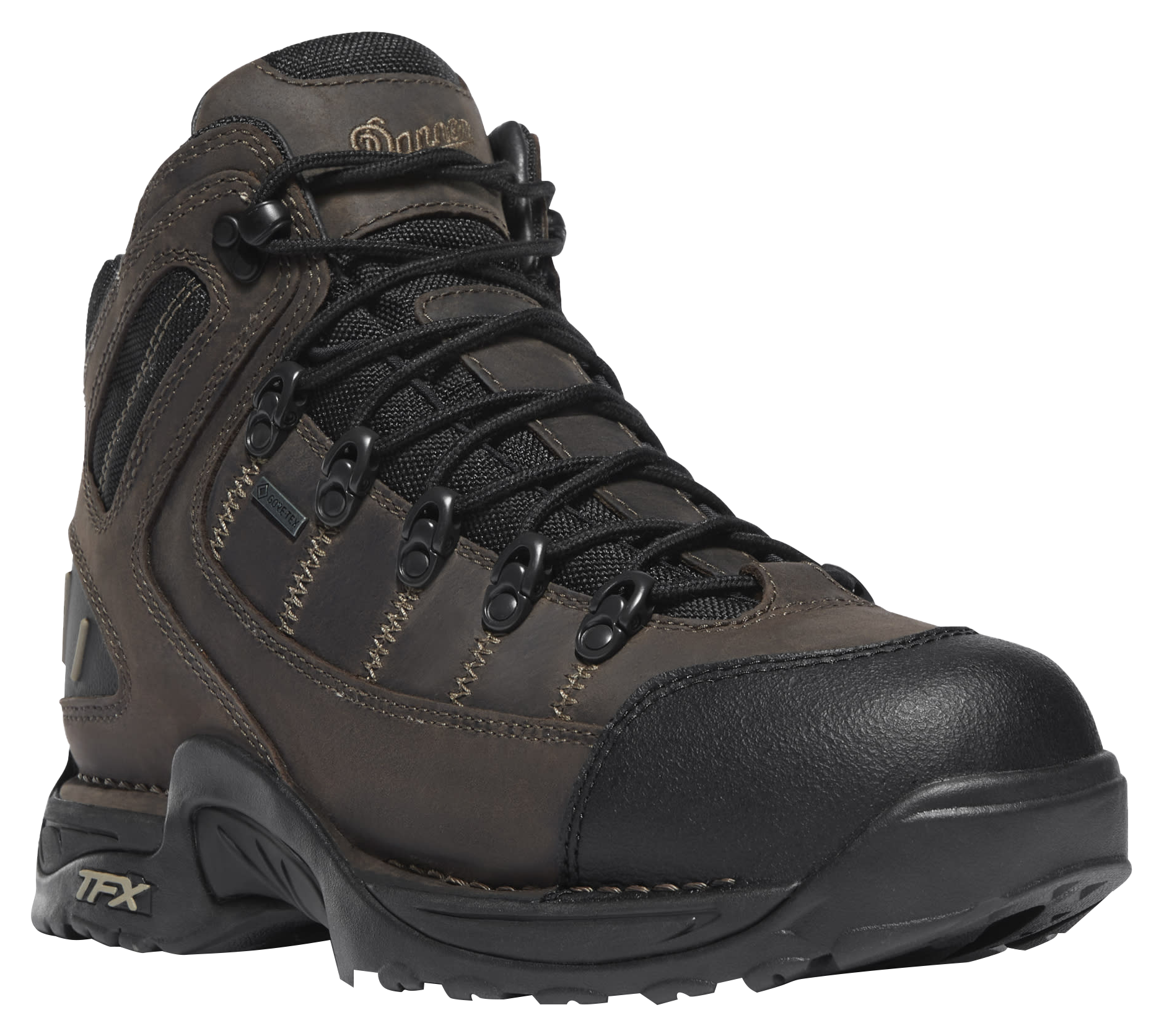 Image of Danner 453 GORE-TEX Waterproof Hiking Boots for Men - Loam Brown/Chocolate Chip - 7M