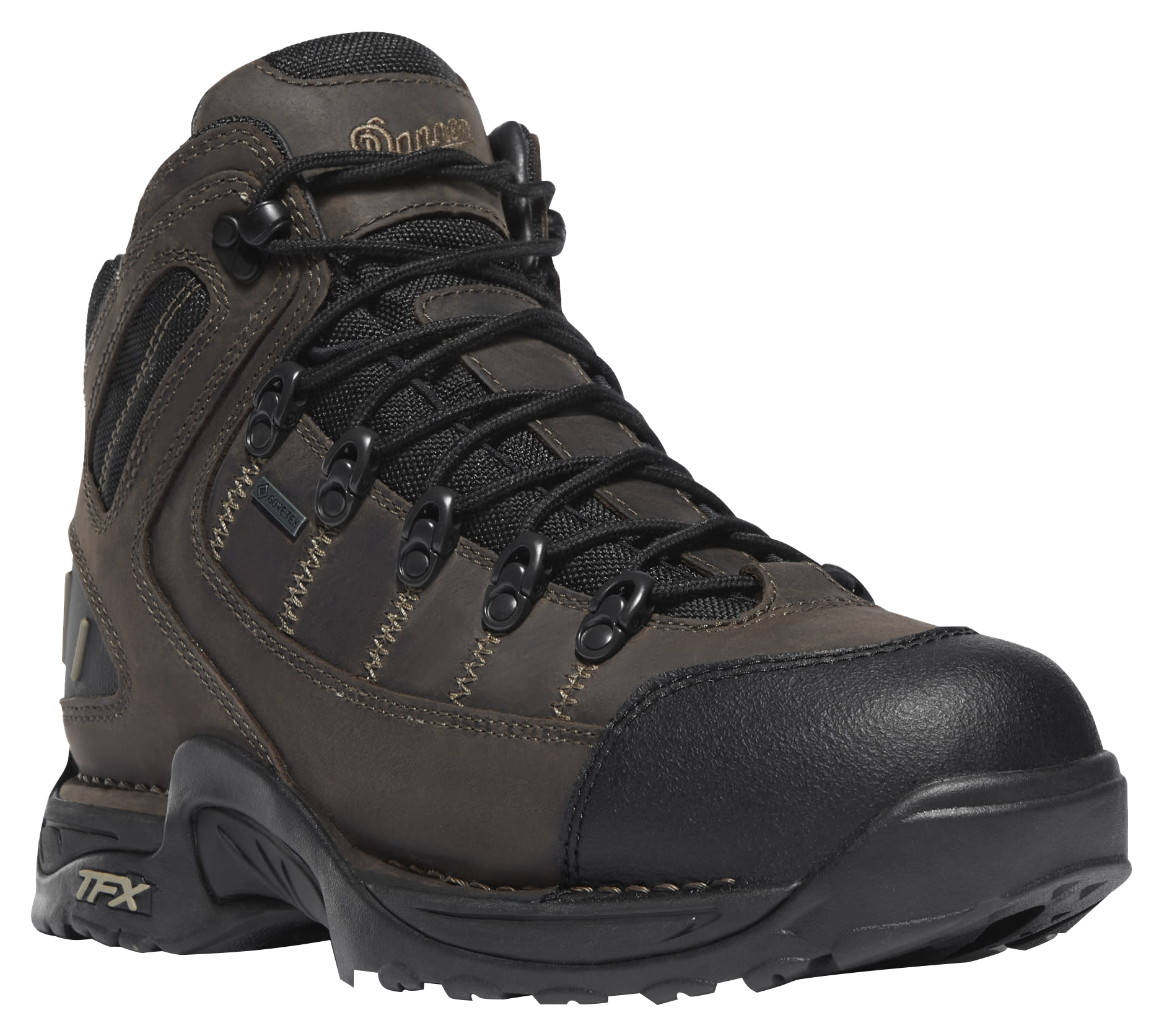 Danner 453 GORE-TEX Waterproof Hiking Boots for Men - Loam Brown/Chocolate Chip - 7M