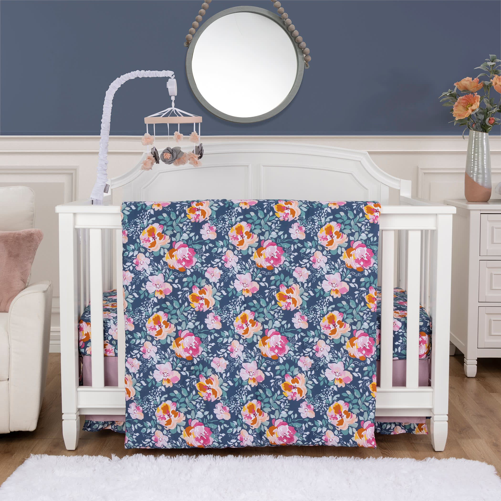 Image of Trend Lab Madison Crib Bedding Set 3-Piece