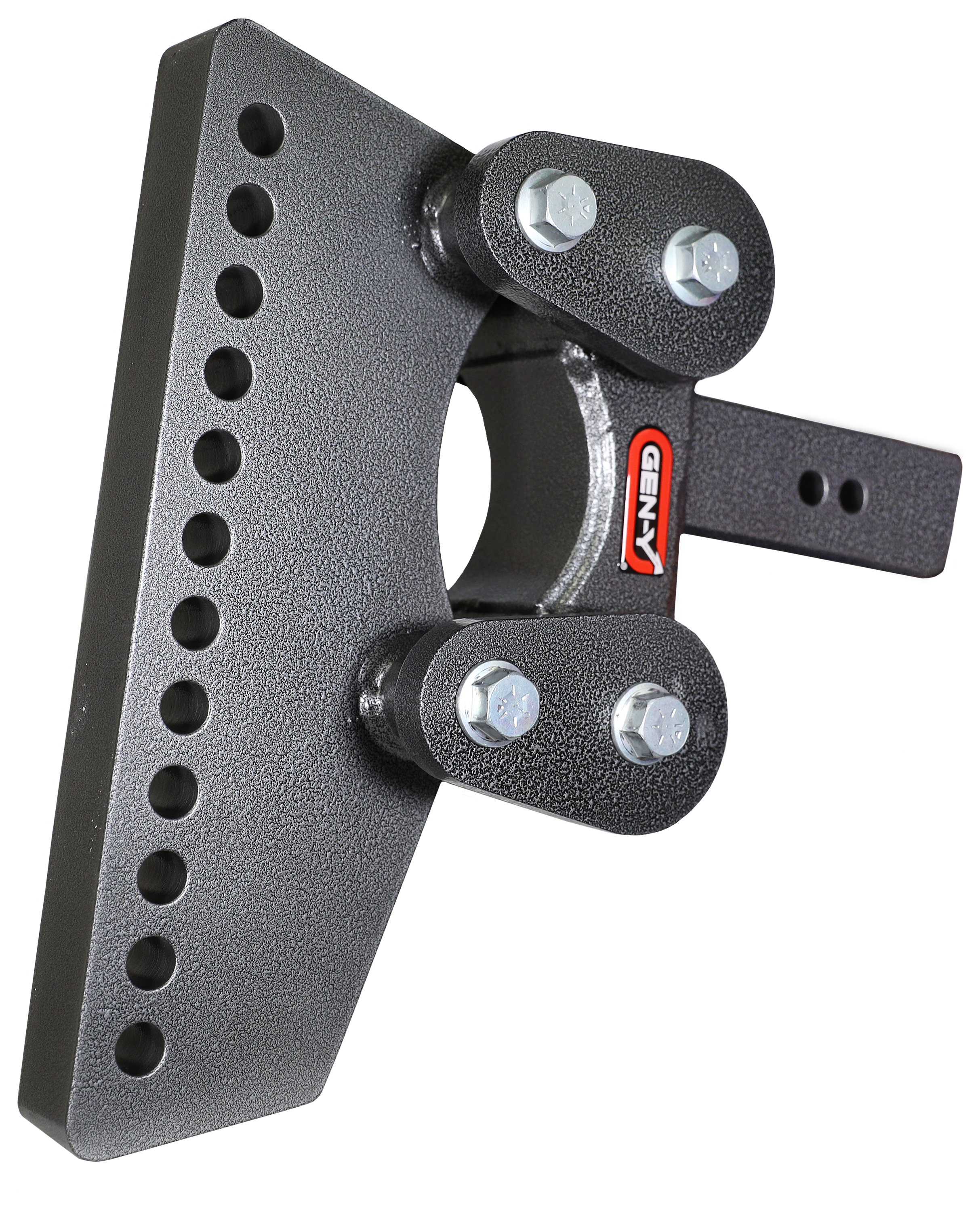 Image of "GEN-Y HITCH The BOSS TORSION-FLEX 2.5"" Weight-Distribution Shank 16K Hitch - 9.5"" Drop"