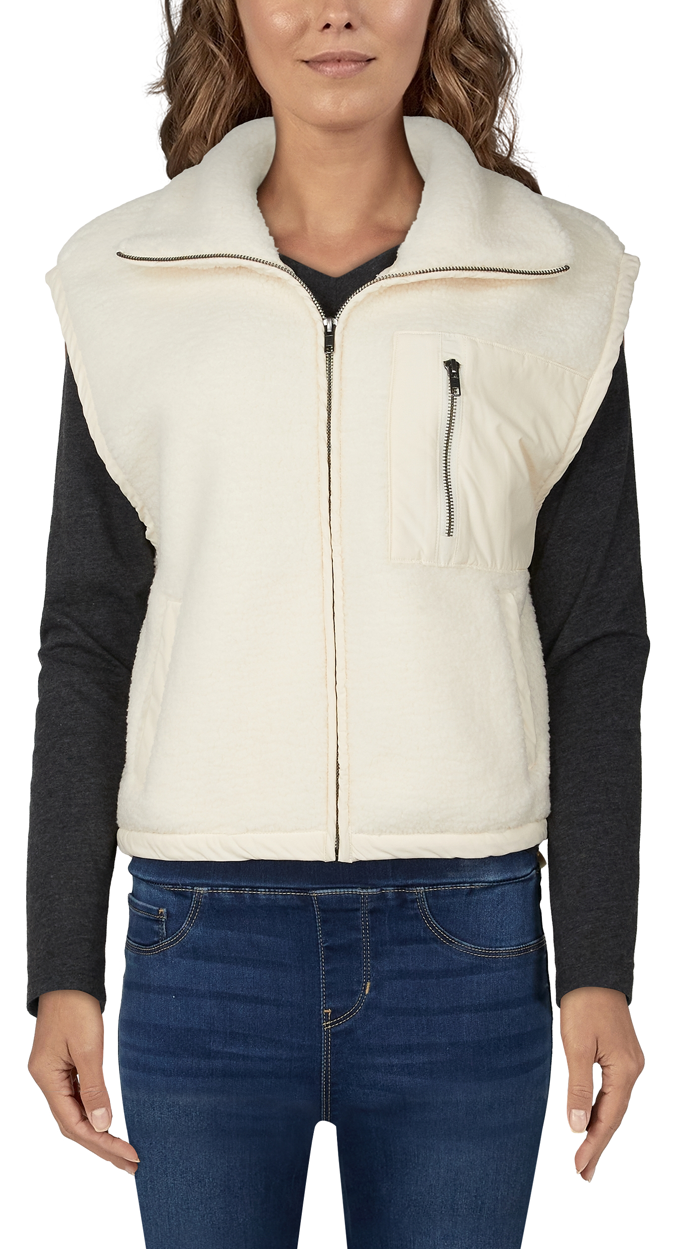 NATURAL REFLECTIONS Sherpa Vest