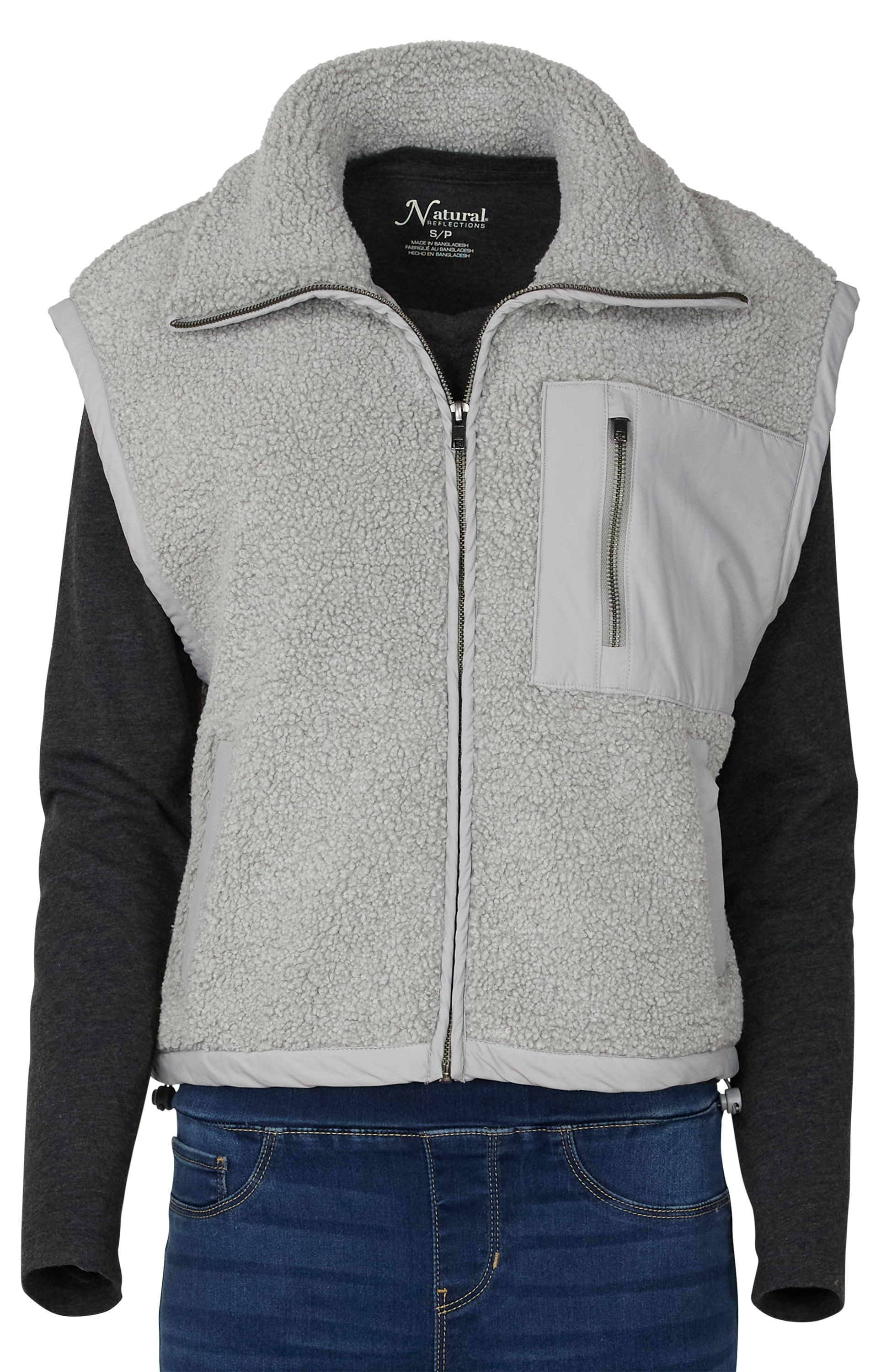 Image of Natural Reflections Sherpa Vest
