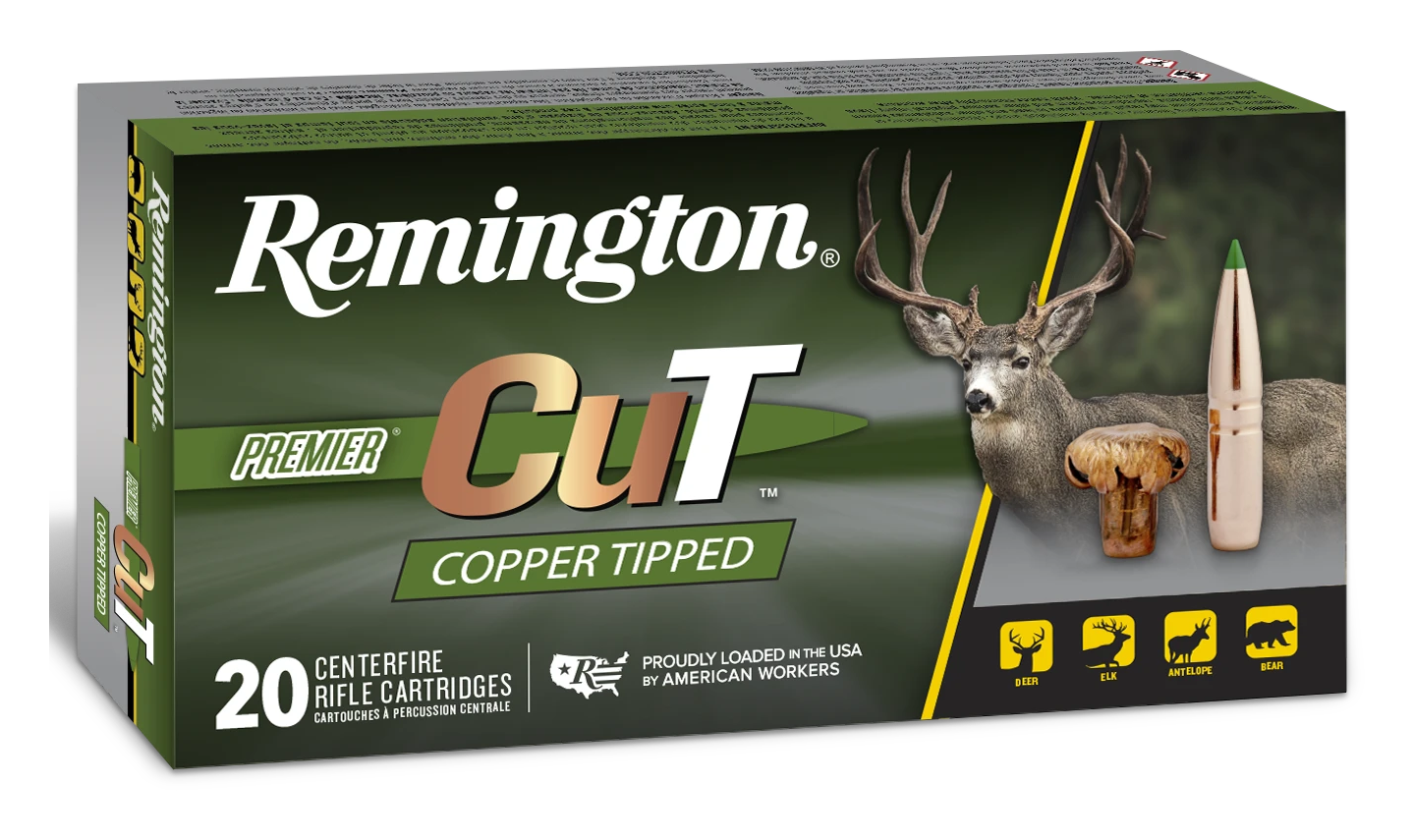 Image of Remington Premier CuT .270 Win 130-Grain Centerfire Rifle Ammo