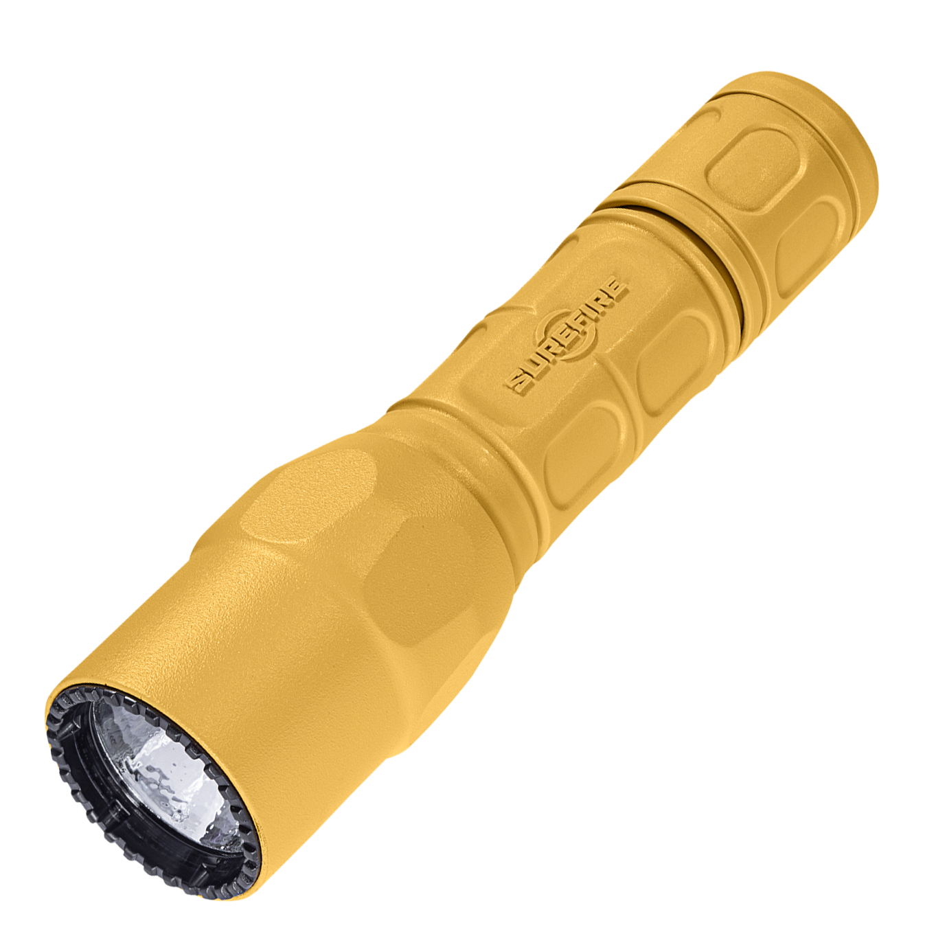 Image of Surefire G2X Pro Compact LED Flashlight - Yellow