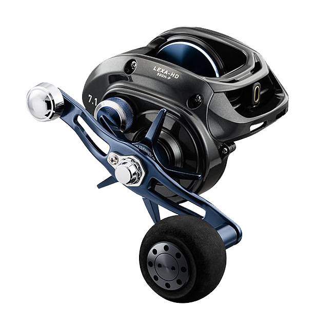 Image of Daiwa Lexa HD 500 Casting Reel - Right - 5.1:1