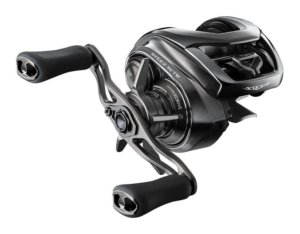 Image of Daiwa Steez SV100 Baitcasting Reel - Left - 8:5:1